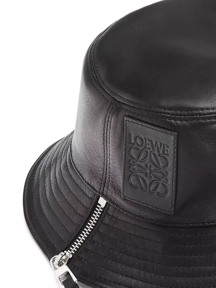 Loewe, Accessories, Loewe Bucket Hat With Logo Straps
