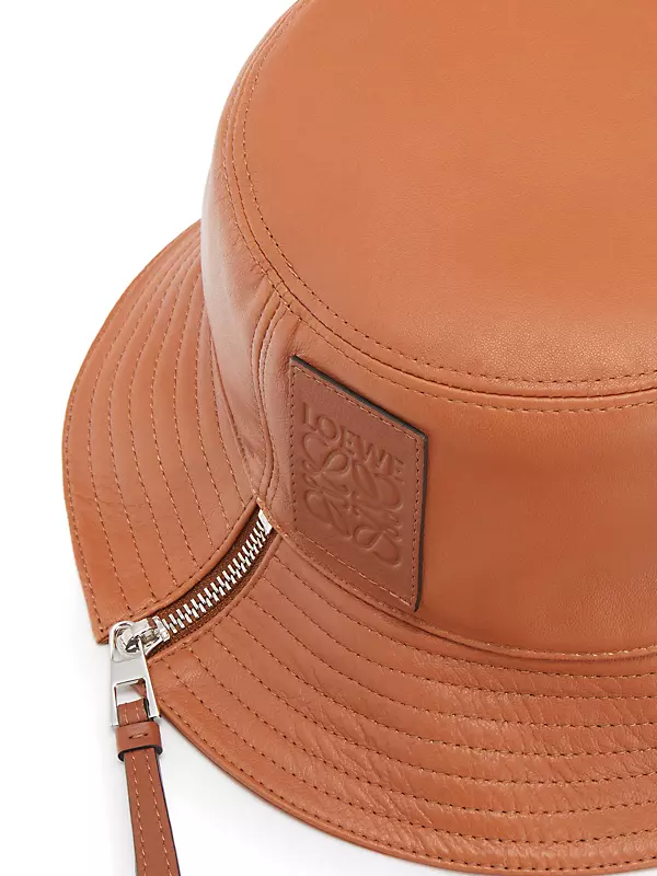 LOEWE Logo-Strap Bucket Hat