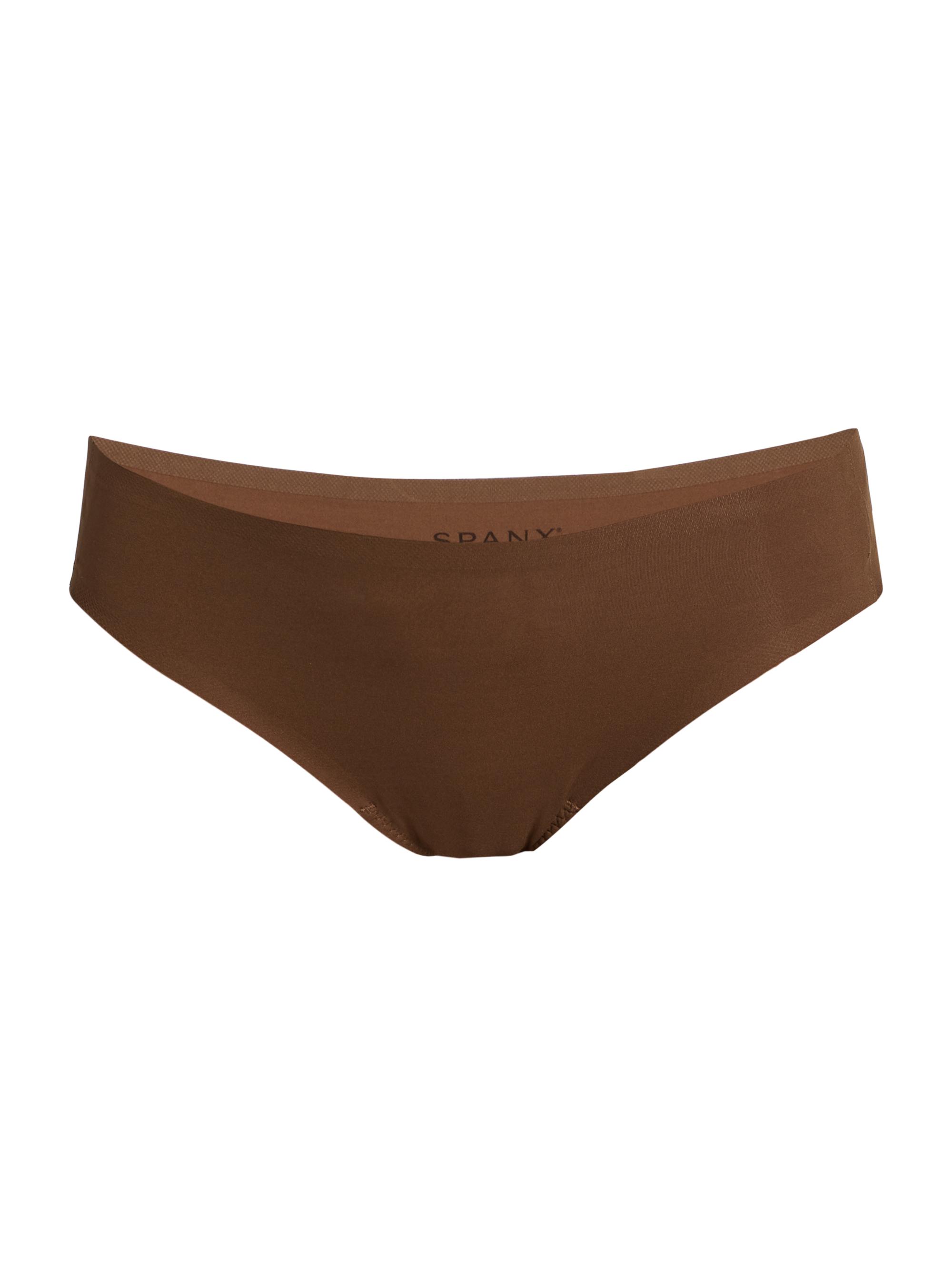 Spanx Women's Ahhh-Lellujah Bikini Panties - Chestnut Brown