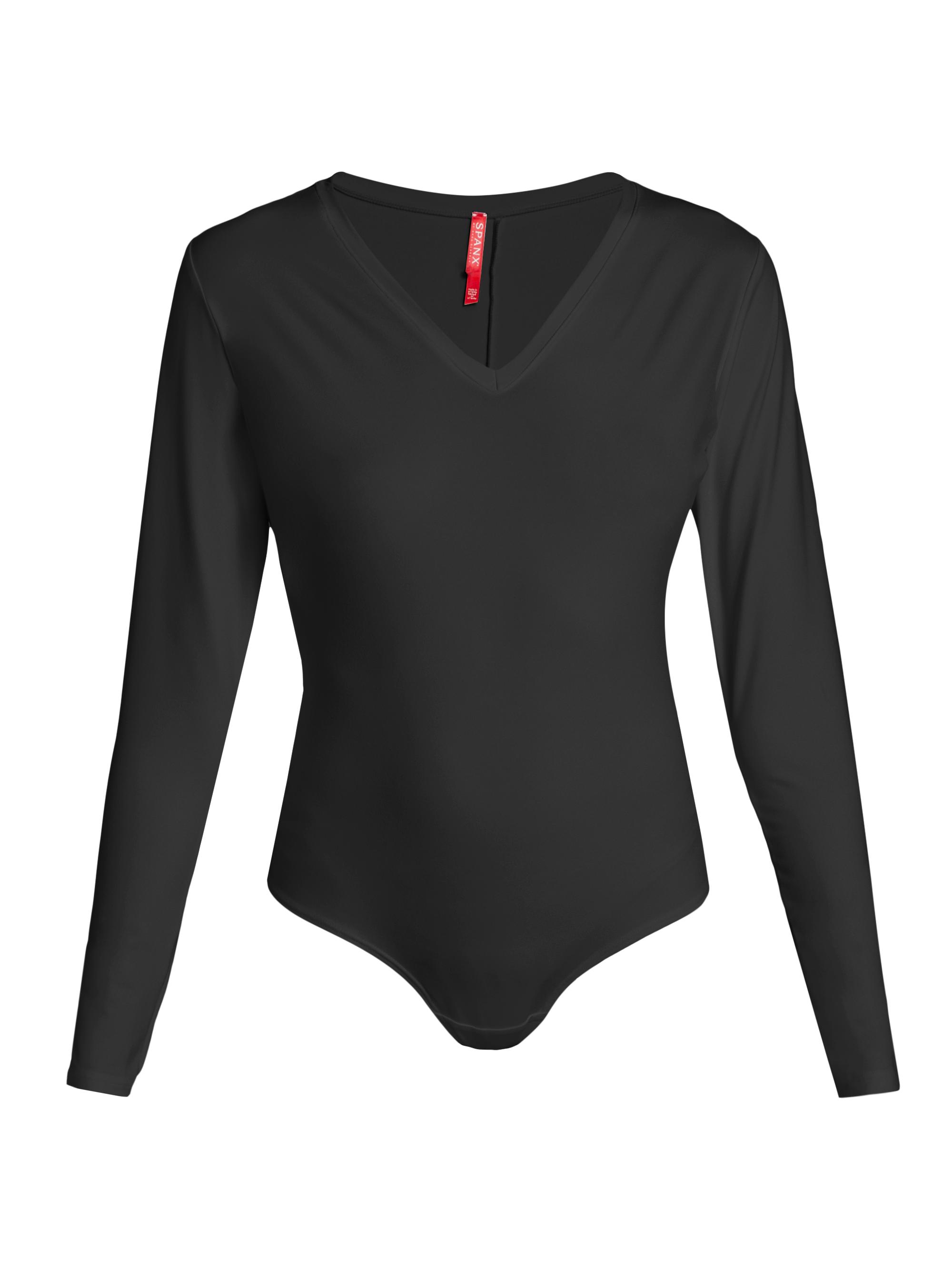 Spanx Long-Sleeve Bodysuit | Saks Fifth Avenue