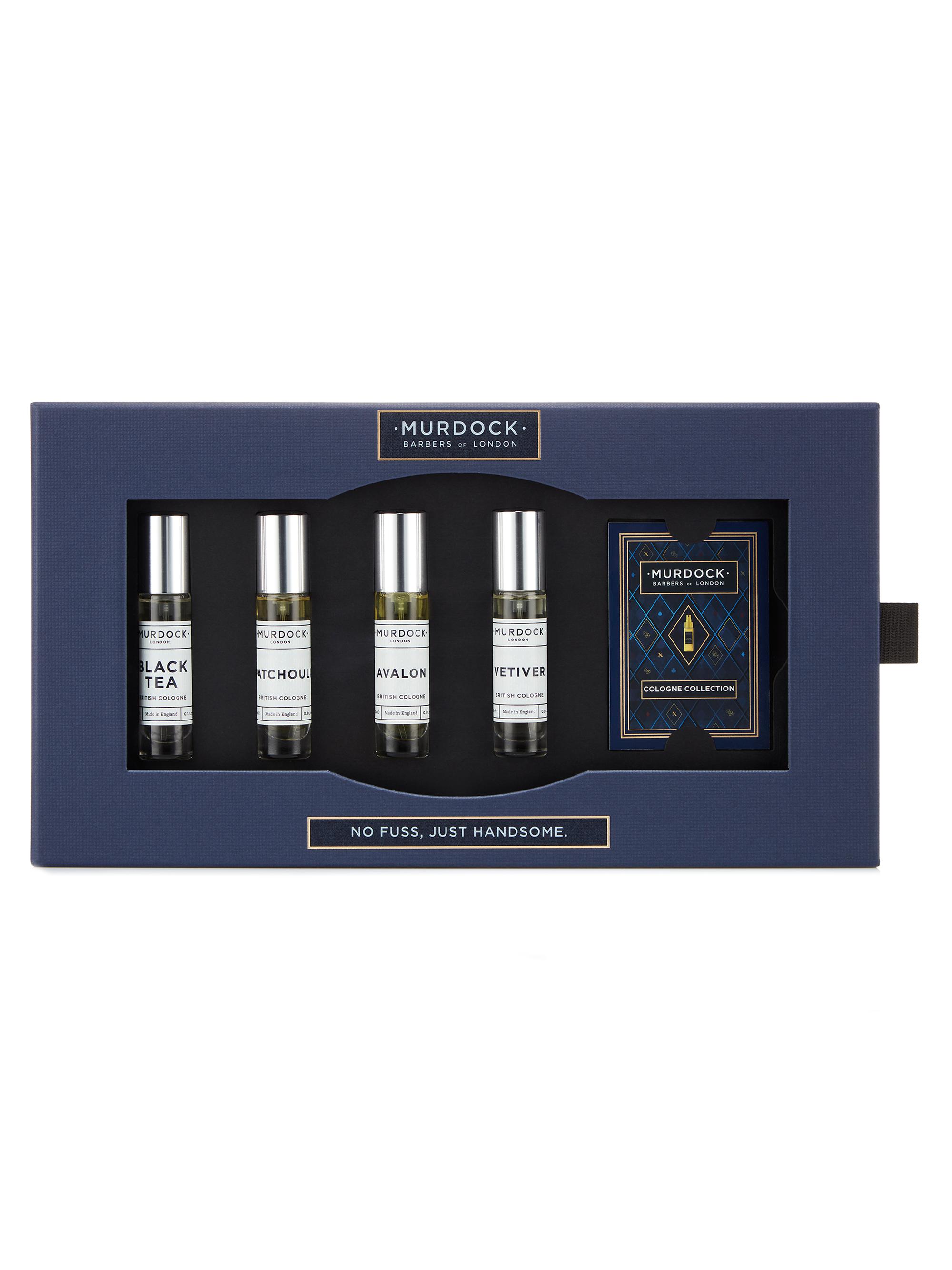 Murdock London Men's Cologne 4-Piece Discovery Set