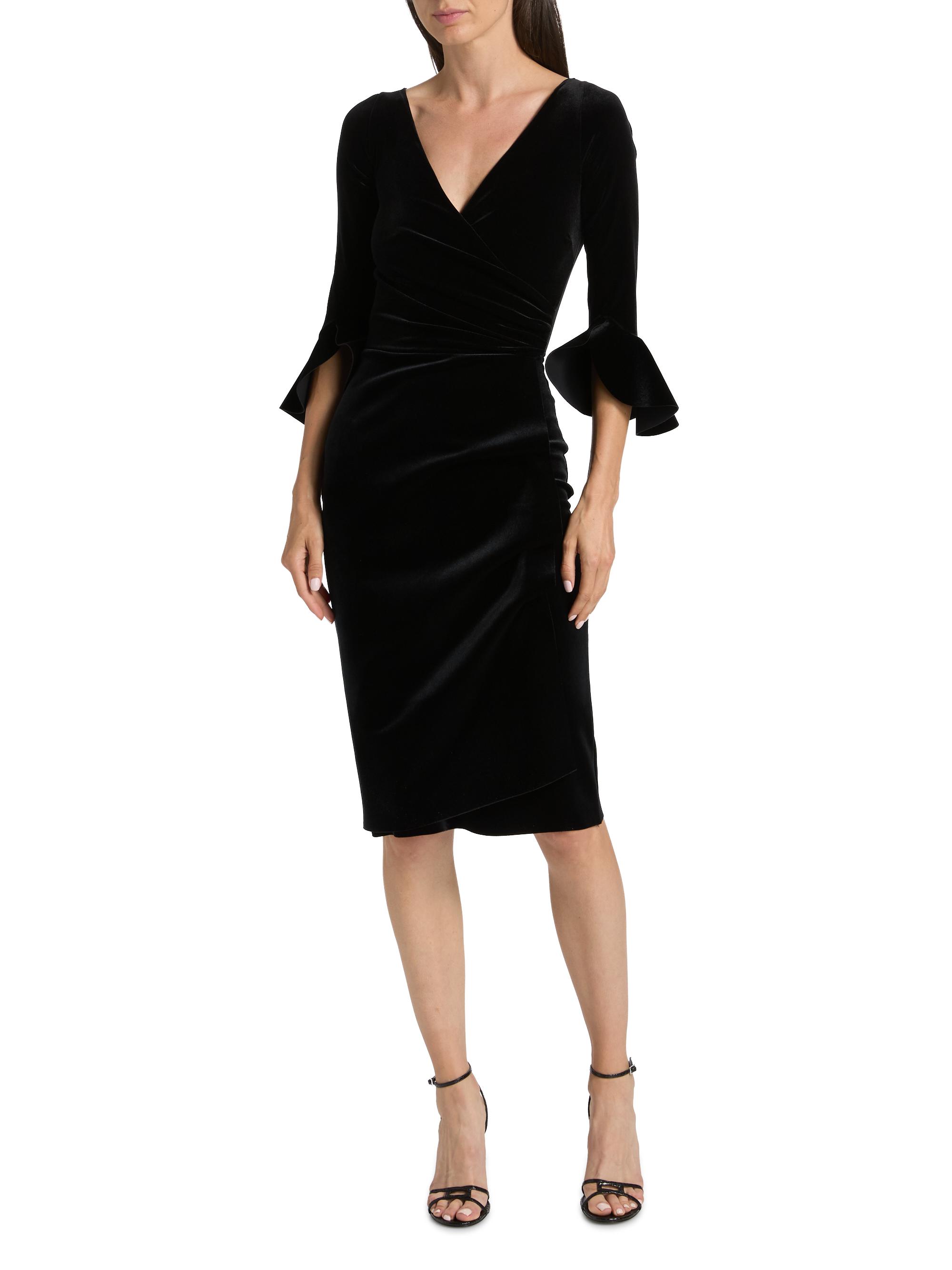 club monaco velvet tay dress Meghan Markle's Christmas dress from Club Monaco is on sale