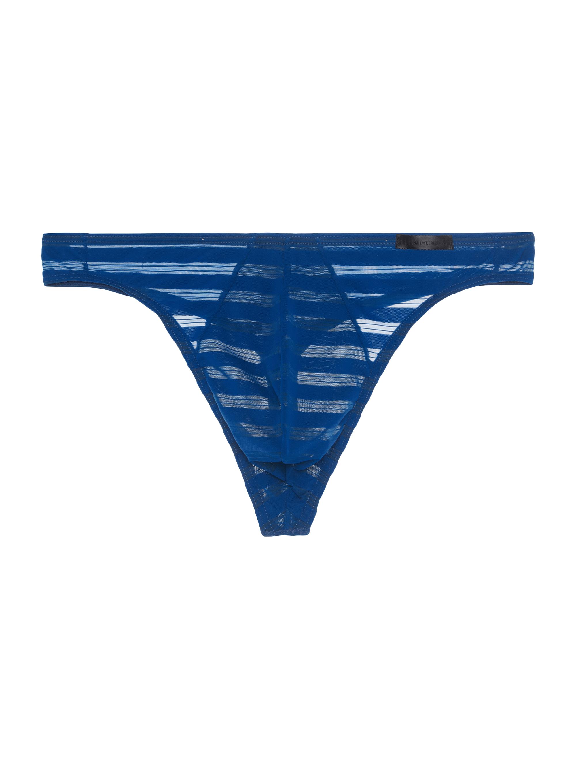 Hom Men's Bachelor G-String - Blue
