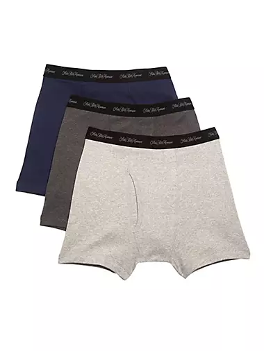 COLLECTION Logo Band Boxer Briefs, Pack of 3