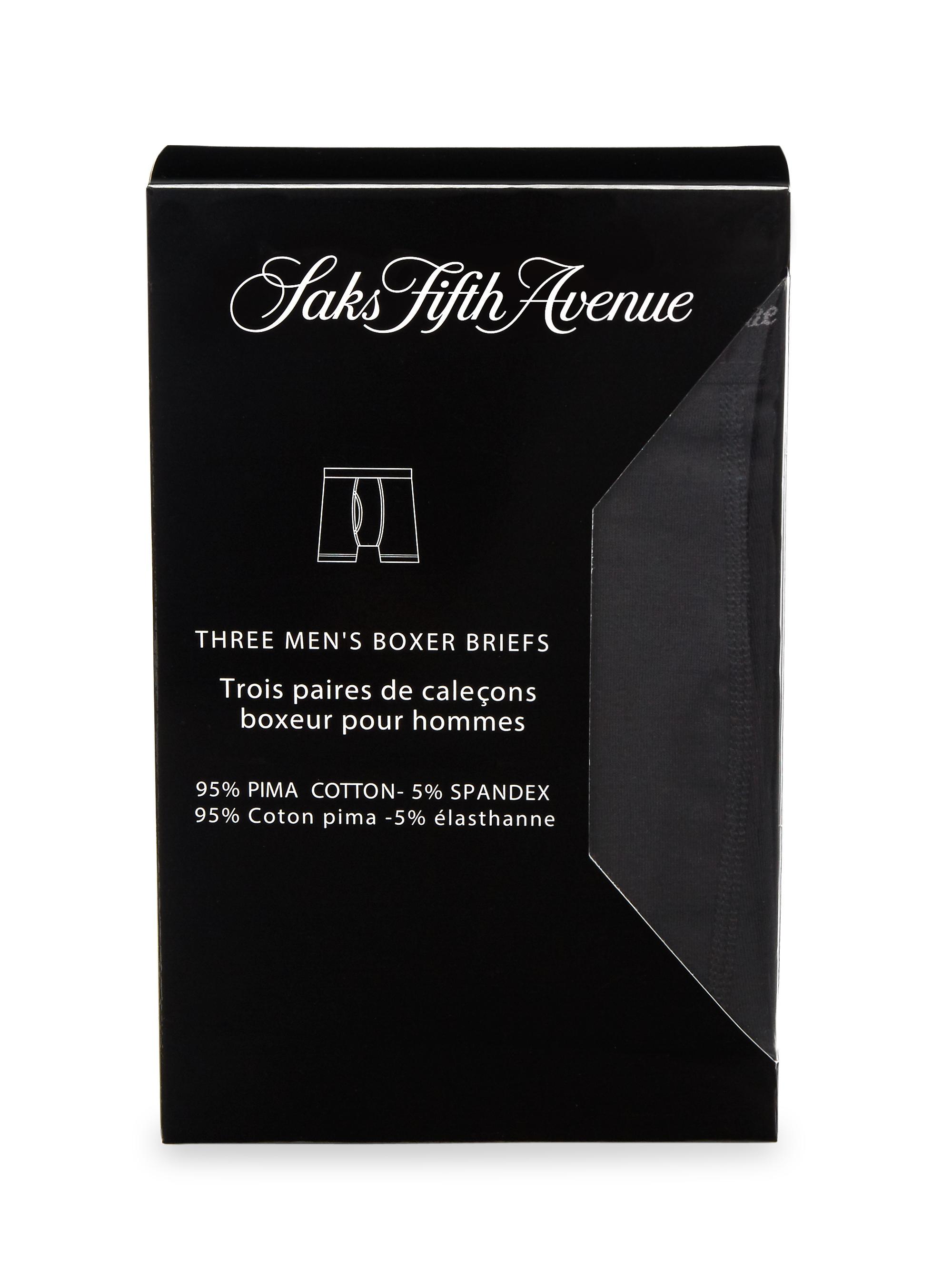 Saks Fifth Avenue COLLECTION 3-Pack Boxer Briefs | Saks Fifth Avenue