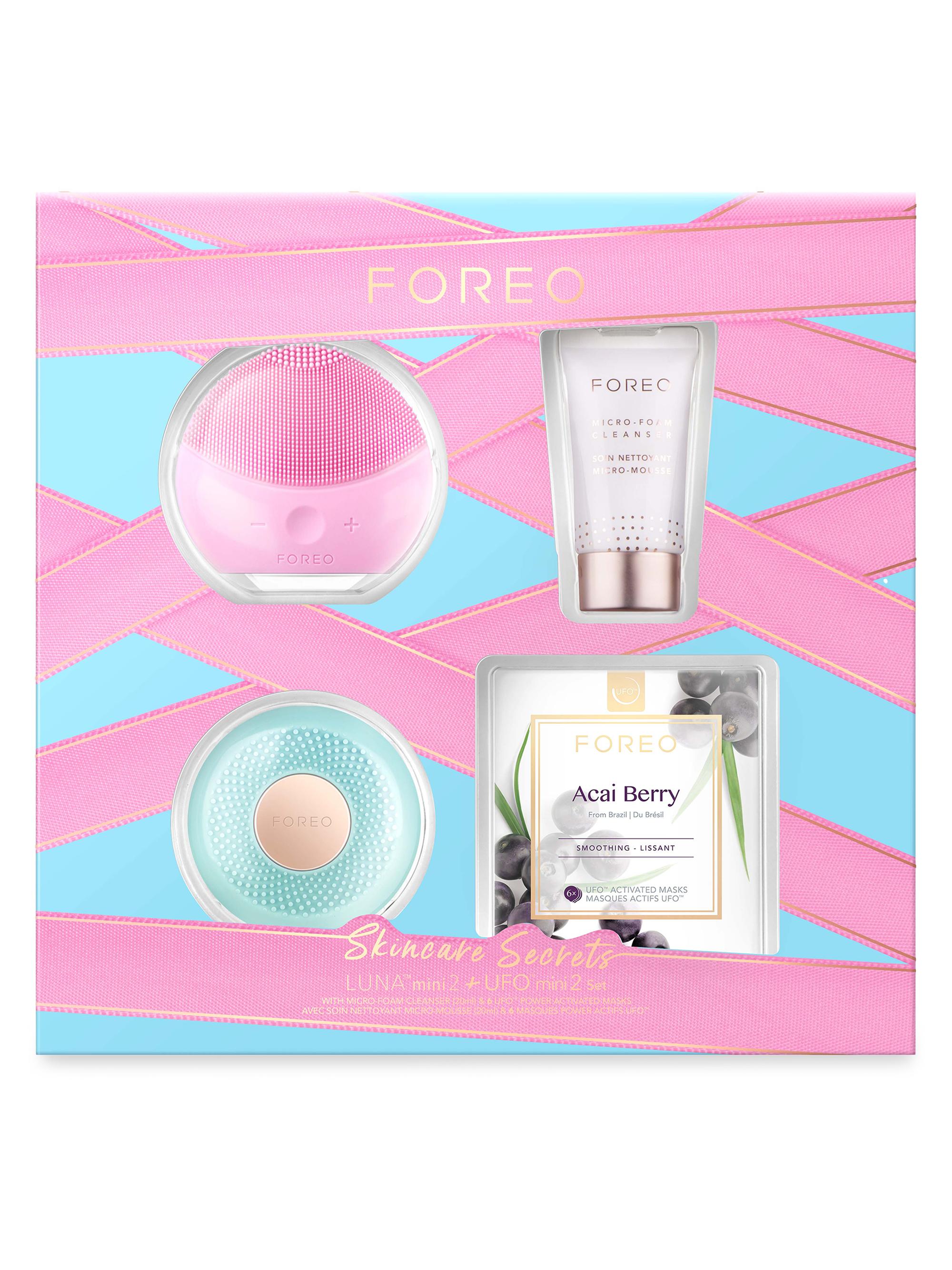 Foreo Women's Luna Mini 2 & UFO Mini 2 Facial 4-Piece Set