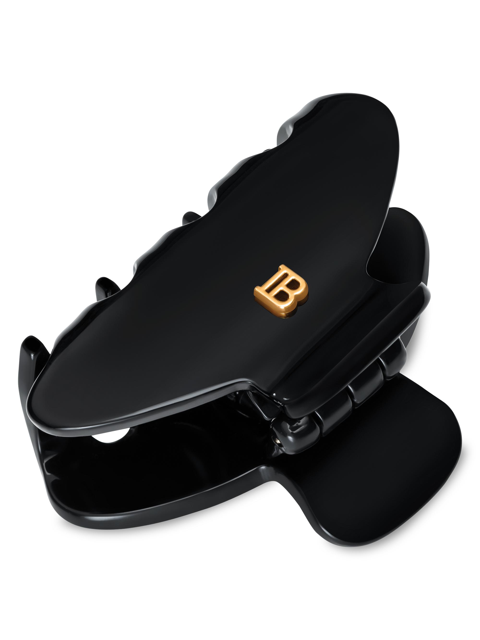 Balmain Hair Women's Pince À Cheveux Small Hair Claw Clip - Black