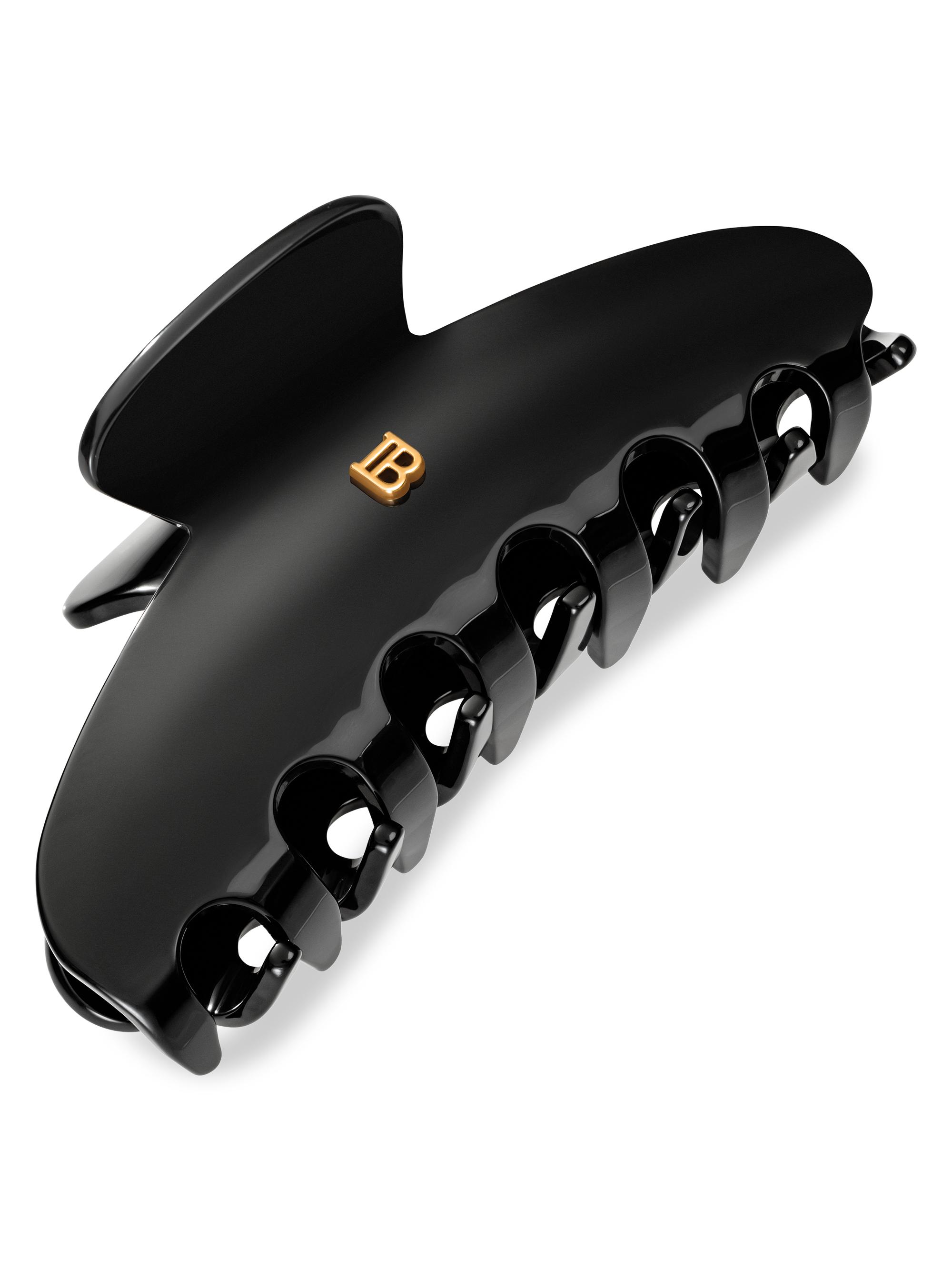 Balmain Hair Women's Pince À Cheveux Large Hair Claw Clip - Black