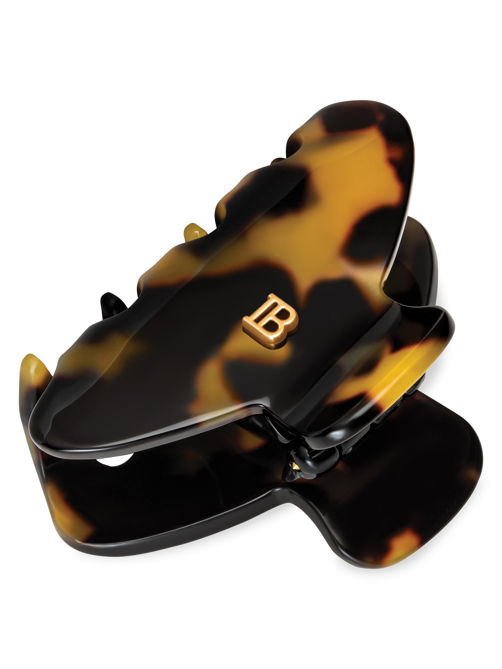 Balmain Hair Women's Pince À Cheveux Small Hair Claw Clip - Tortoise
