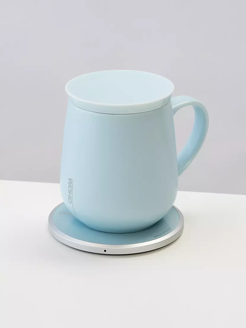 Ohom UI Self Heating Mug Set - Sky Blue