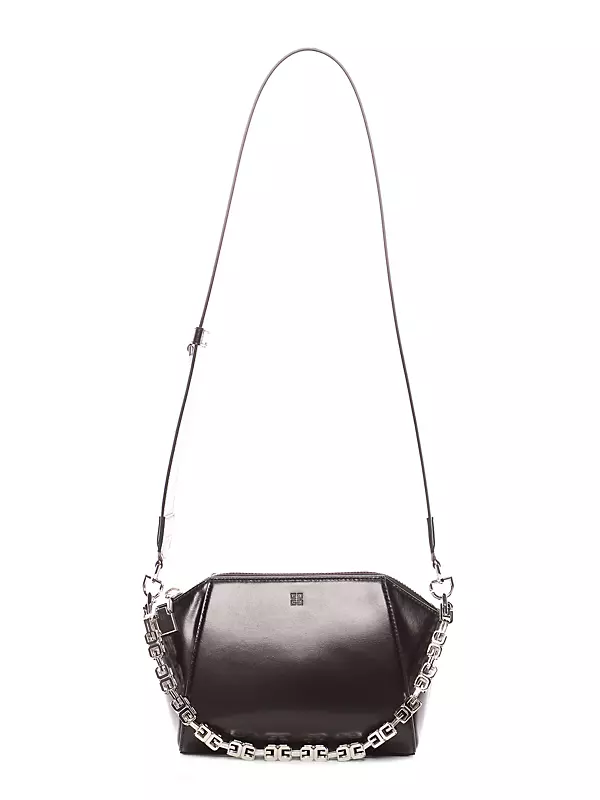 Givenchy - Mini Antigona Crossbody Bag in Leather