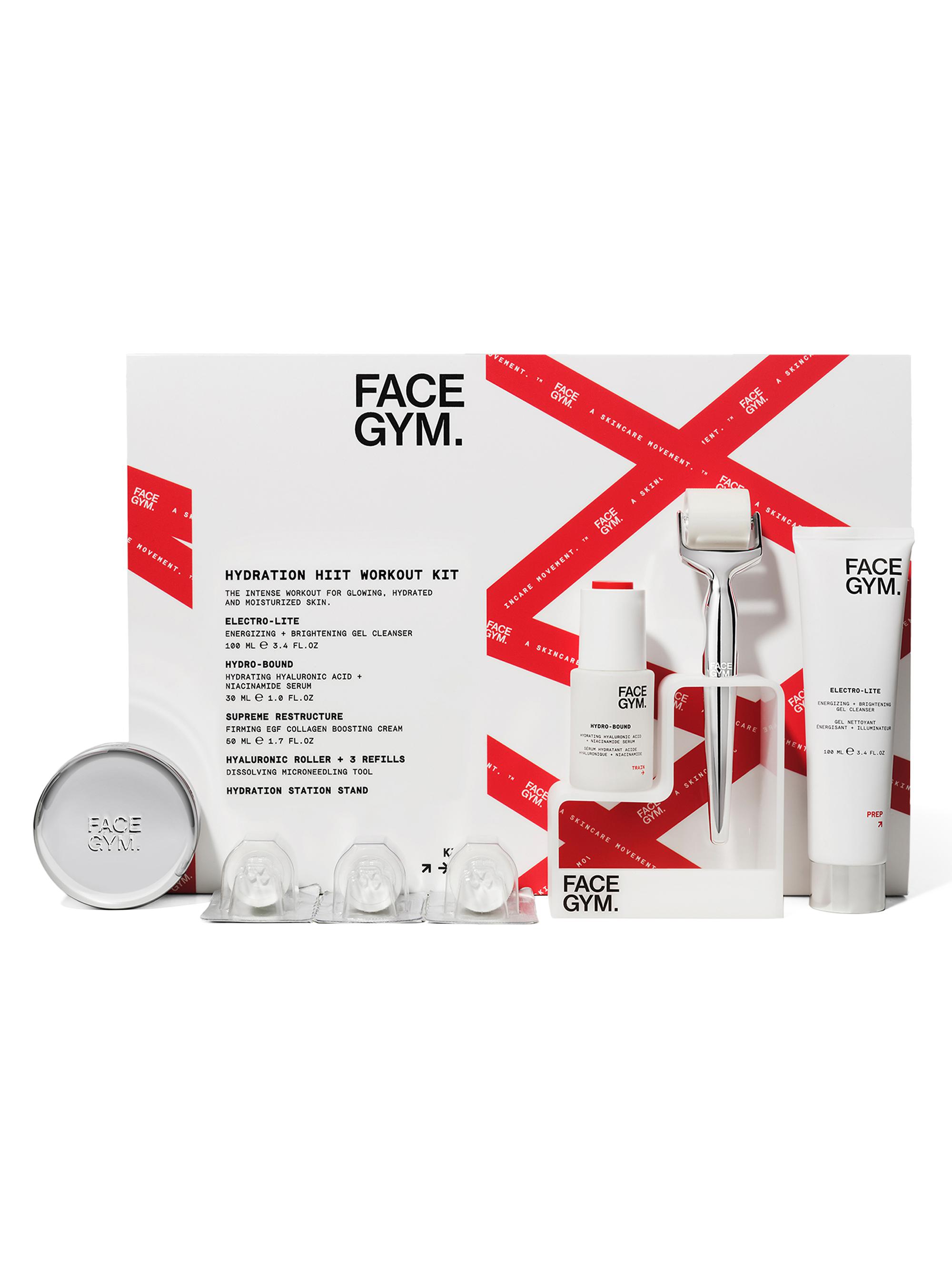 FaceGym Women's Ultimate Hydration 6-Piece Set