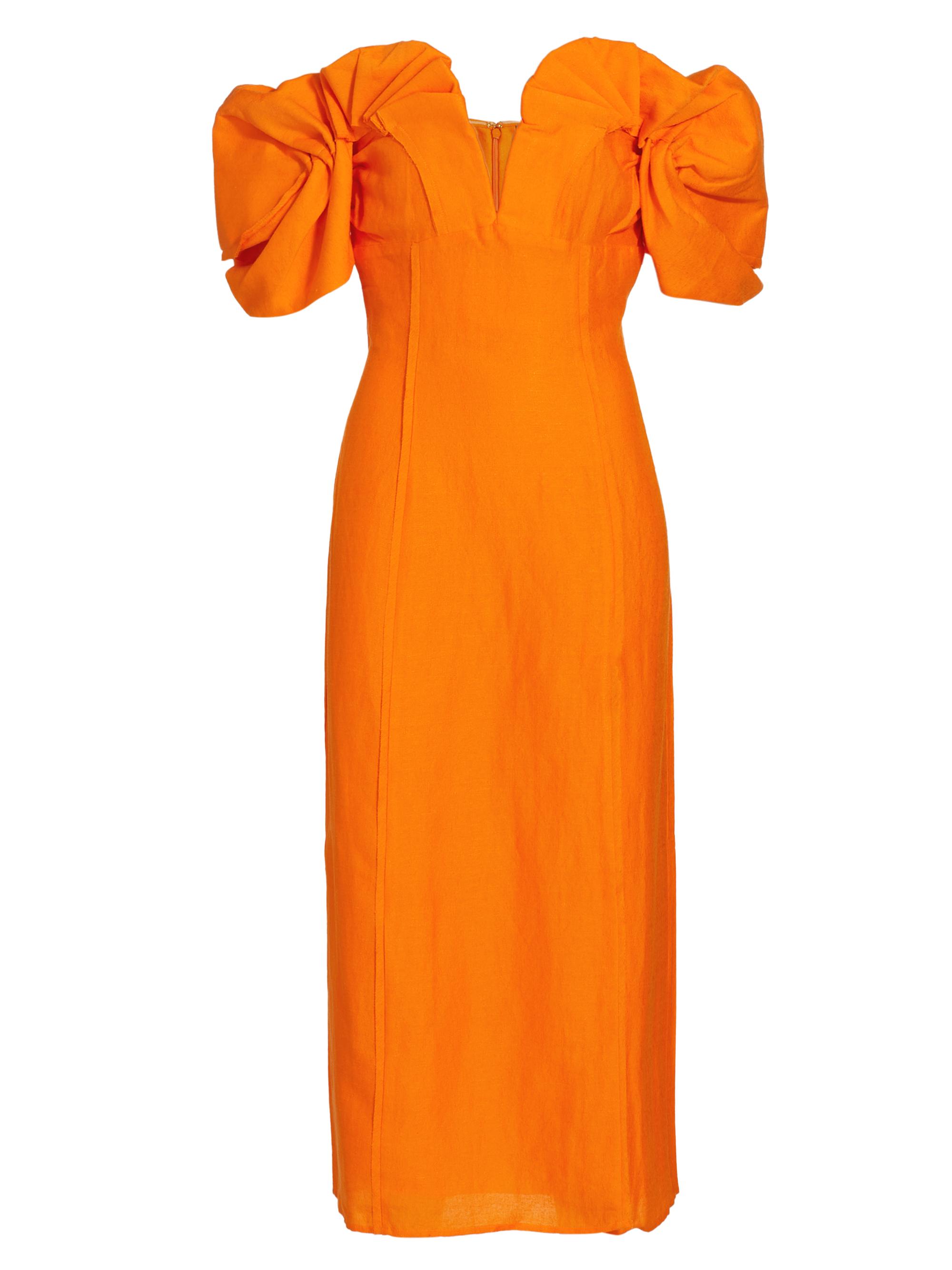 Cult Gaia Muna Off-The-Shoulder Midi-Dress | Saks Fifth Avenue