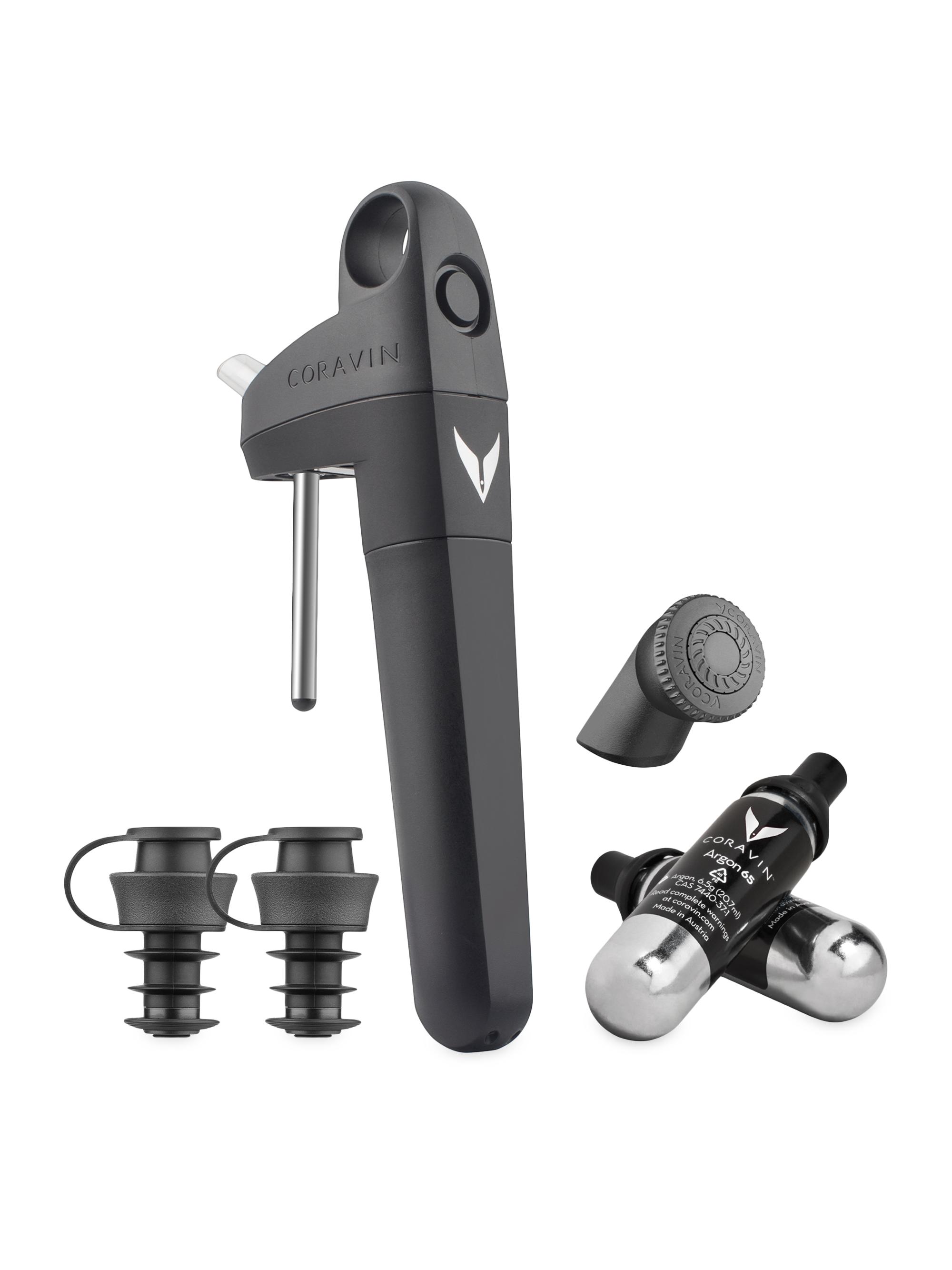 Coravin Pivot+ Wine Preservation System - Black