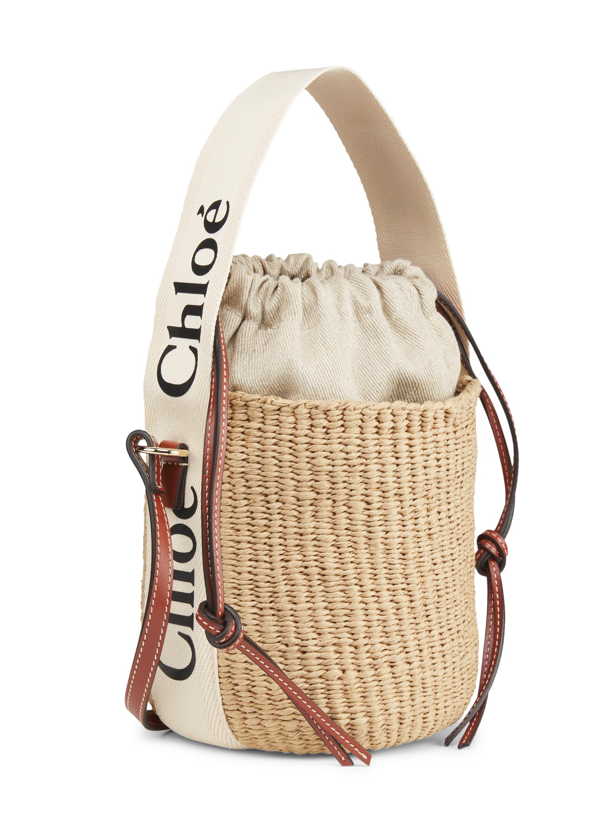 Chloé クロエ woven llic bag ハーフムーン 0400015154050_NATURALWHITE?wid
