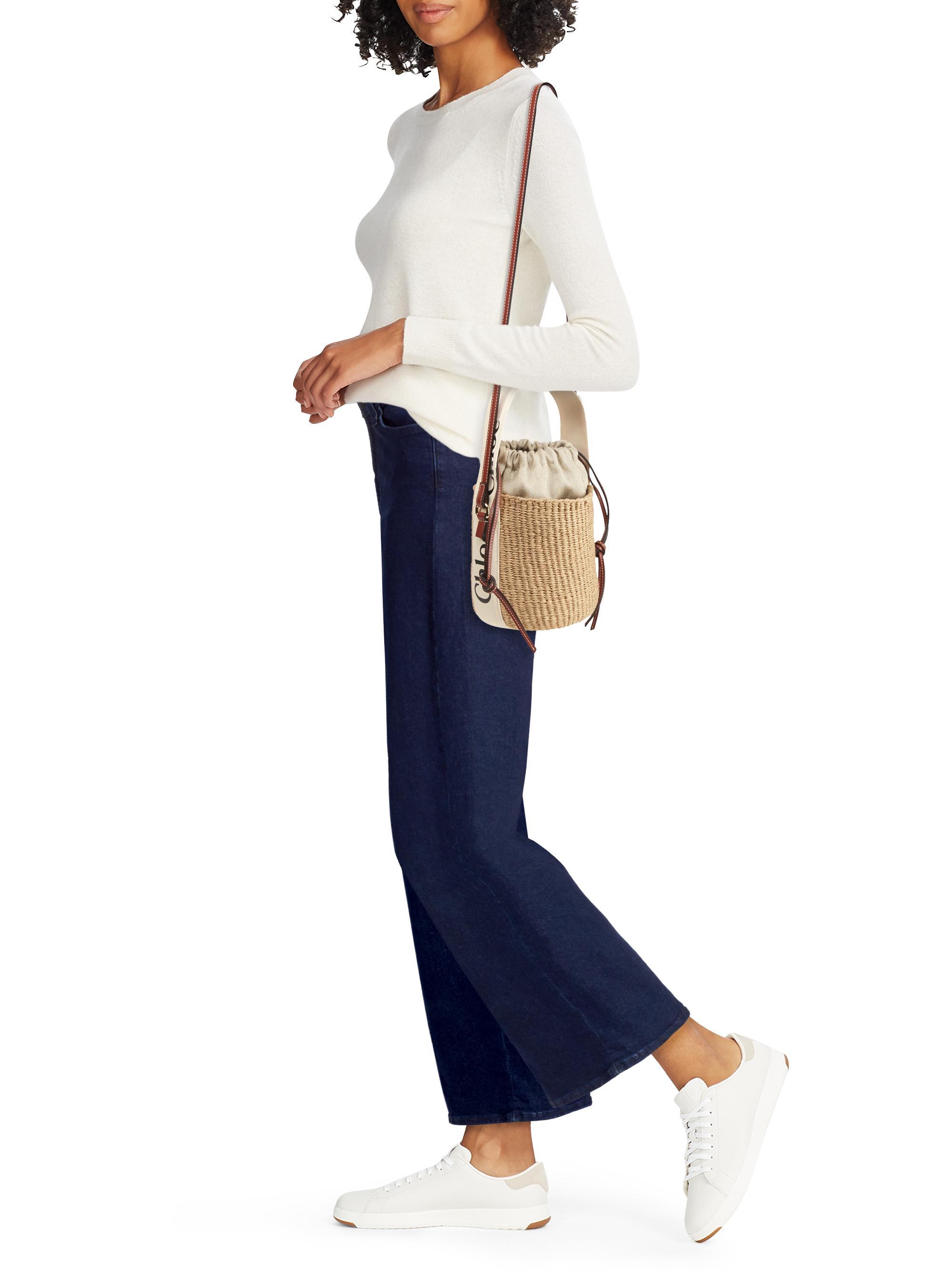 Chloé Small Woody Basket Bag | Saks Fifth Avenue