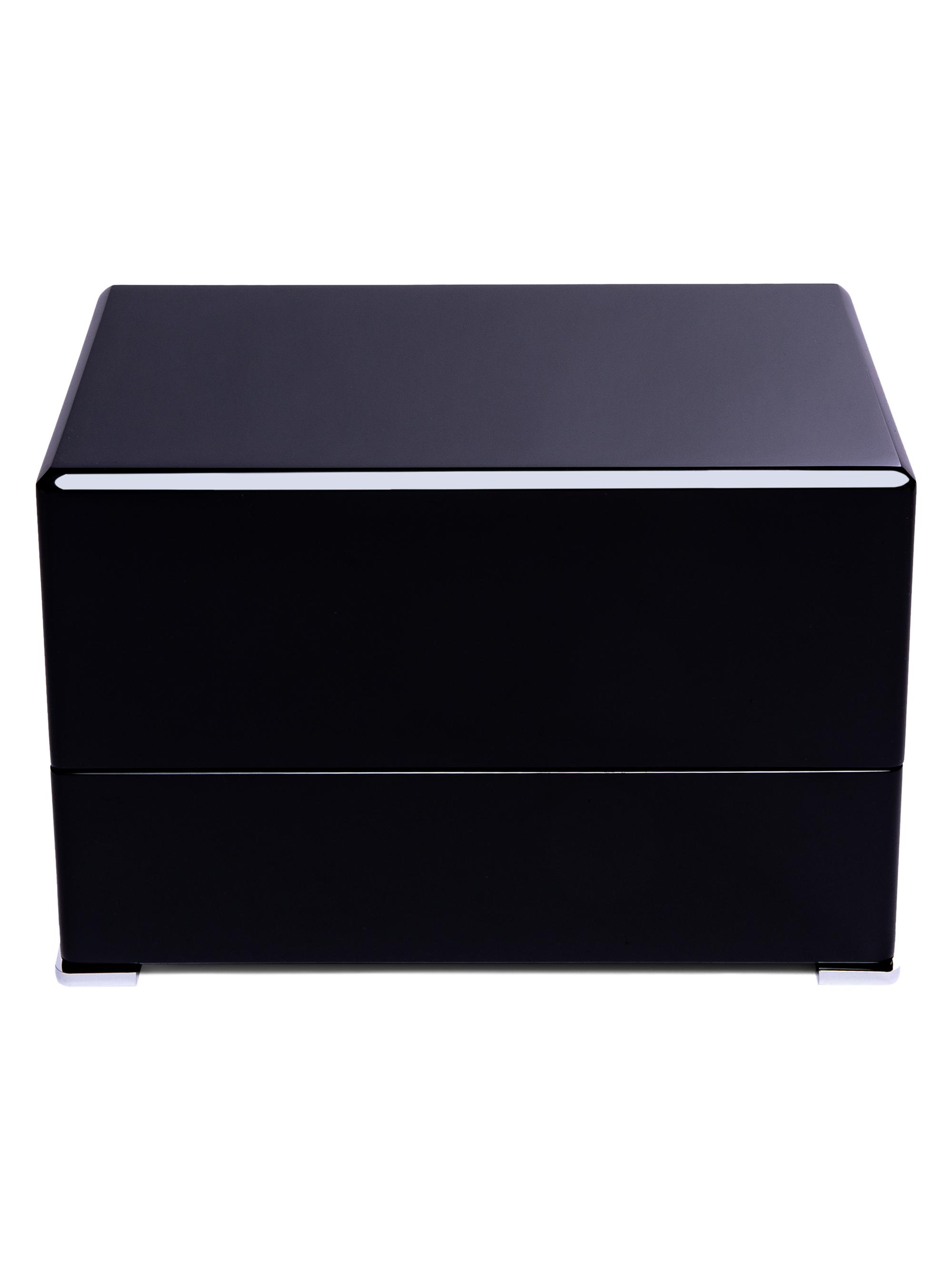 Rapport London Perpetua Two Watch Winder - Ebony