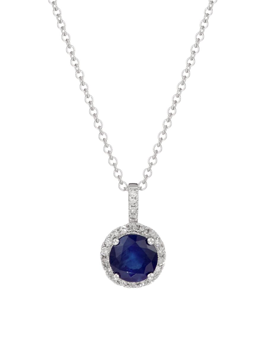 エデル Saks Fifth Avenue Collection 14K White Gold, Sapphire
