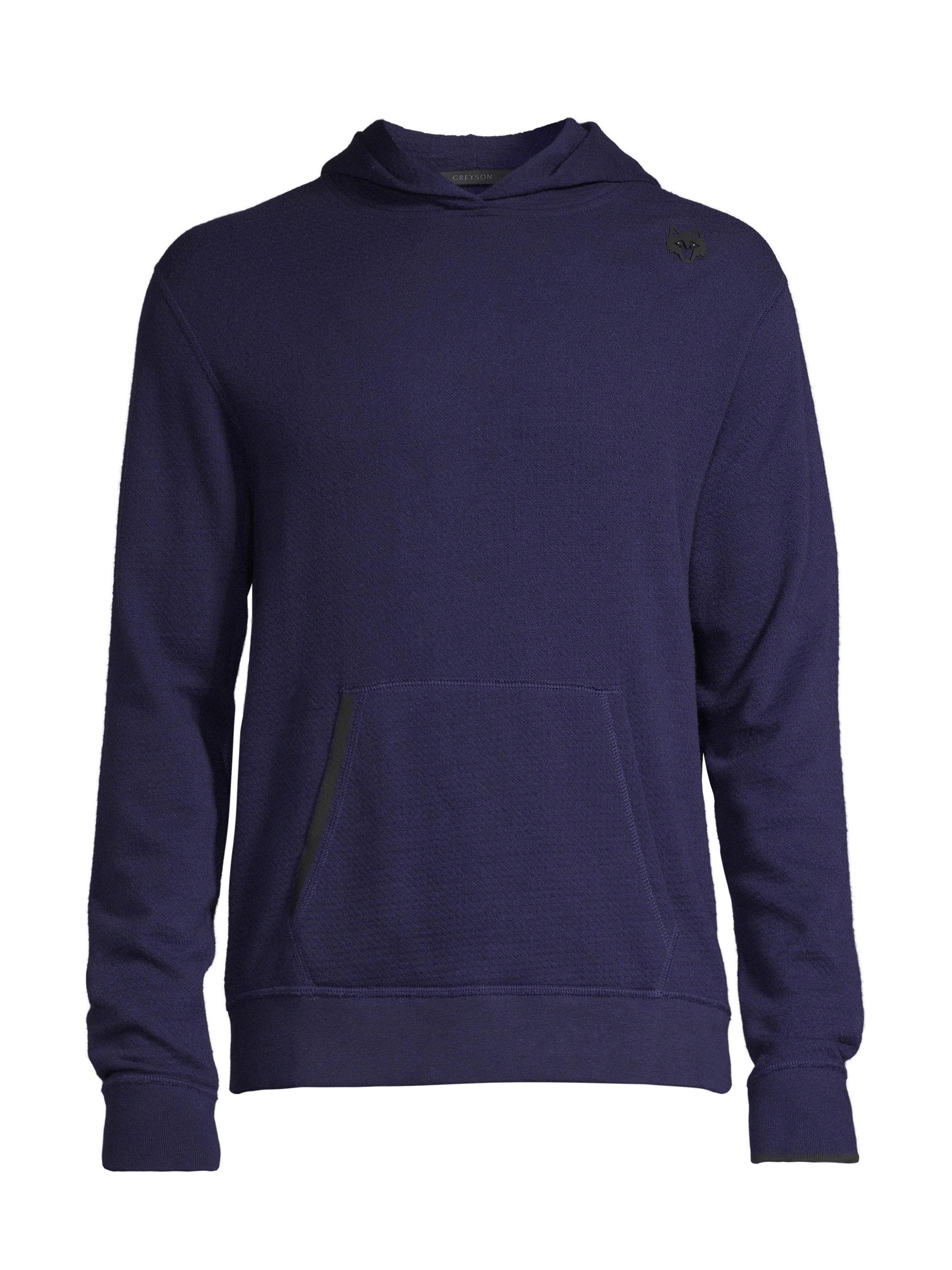 Casablanca Avenida Sweatshirt Navy Blue