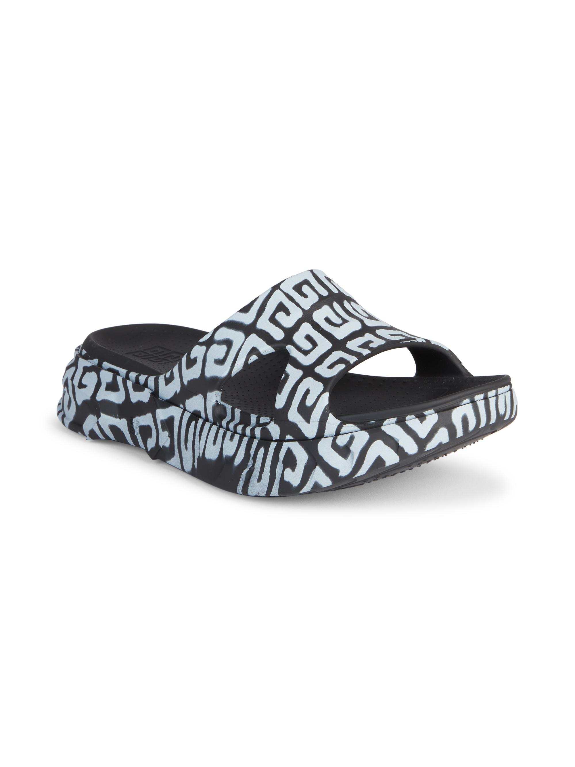 Givenchy Marshmallow 4G Logo Slides | Saks Fifth Avenue