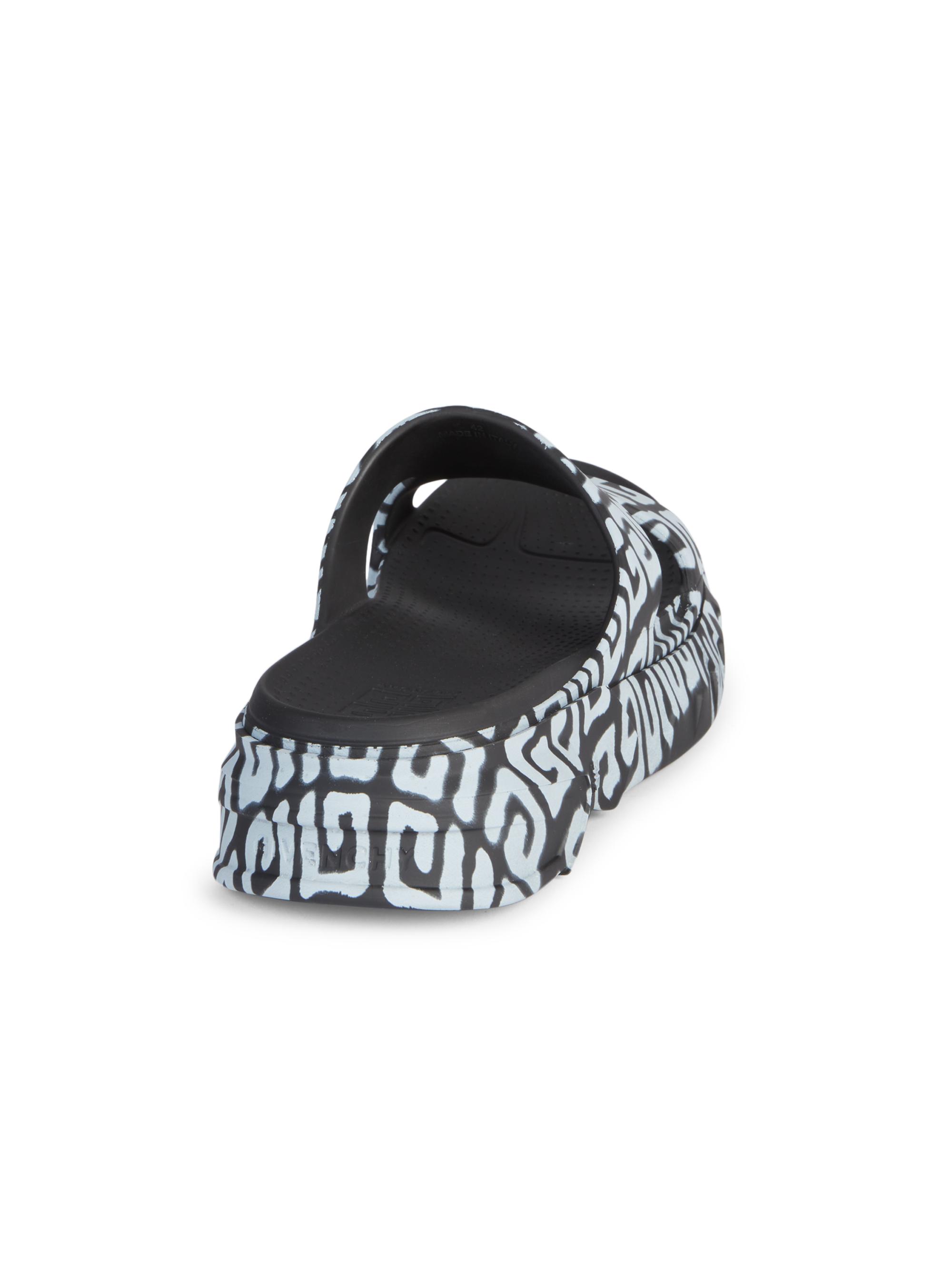 Givenchy Marshmallow 4G Logo Slides | Saks Fifth Avenue