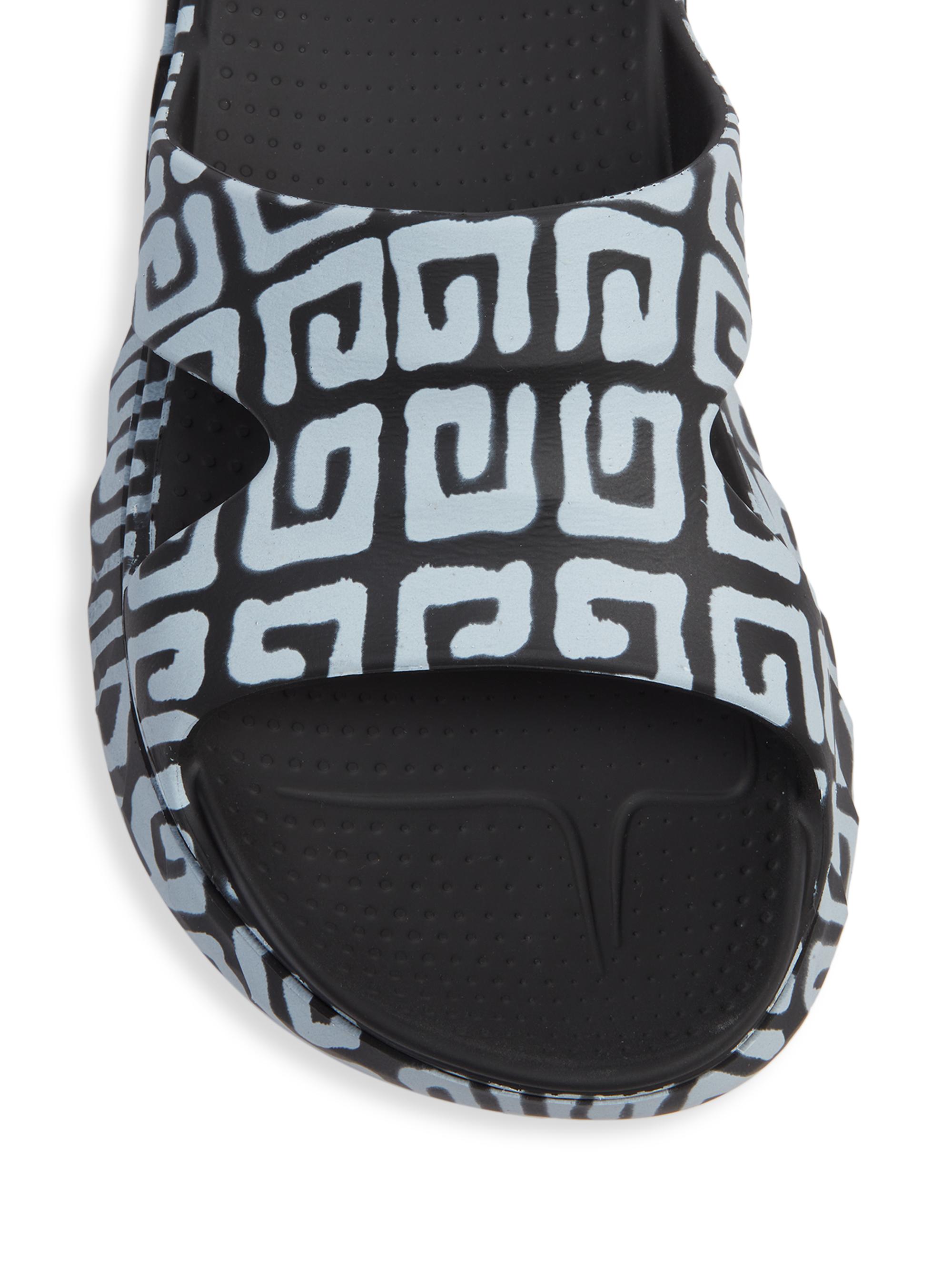 Givenchy Marshmallow 4G Logo Slides | Saks Fifth Avenue