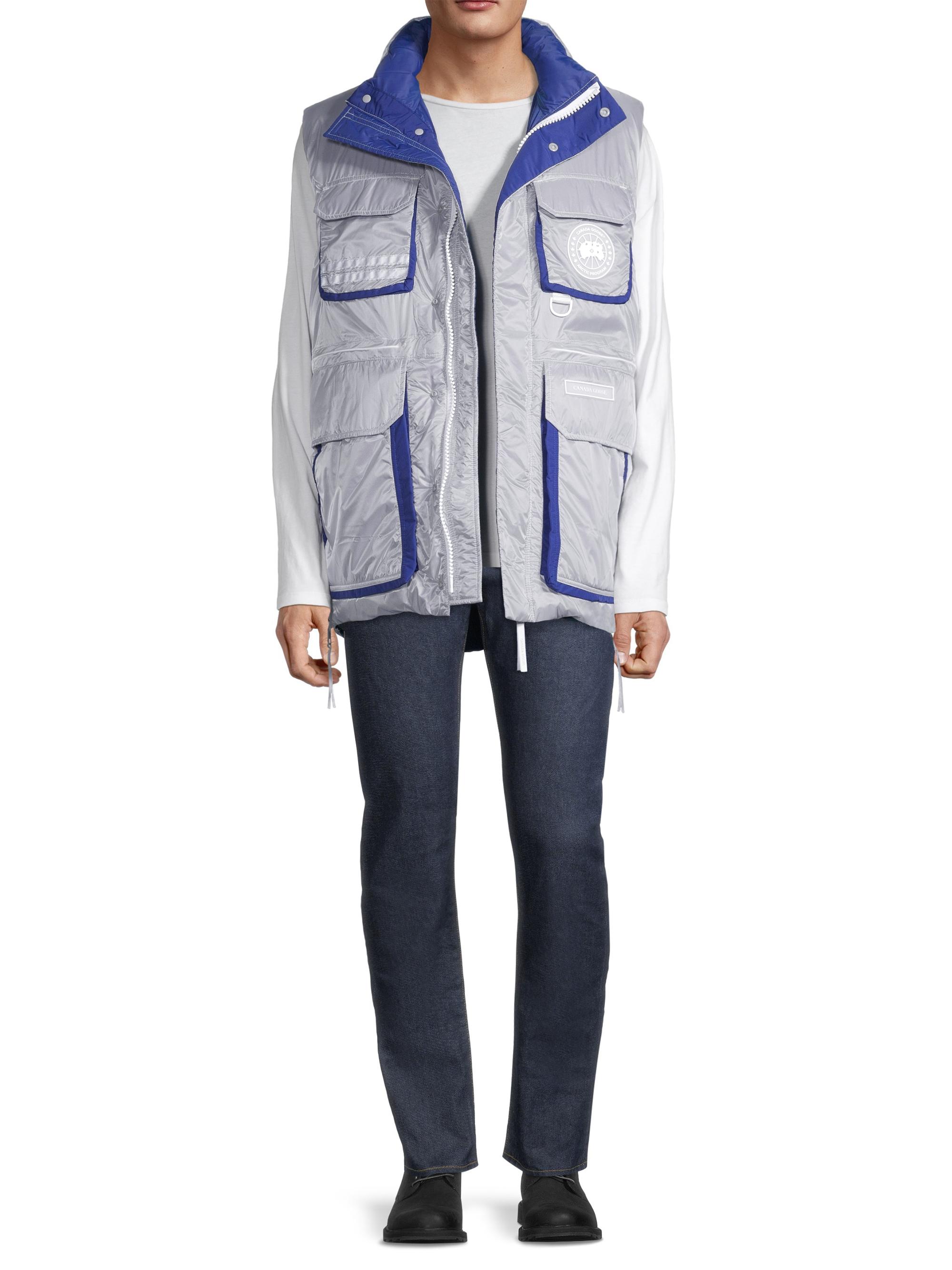 Canada Goose Men's Nylon Ray Vest - Naut Dusk