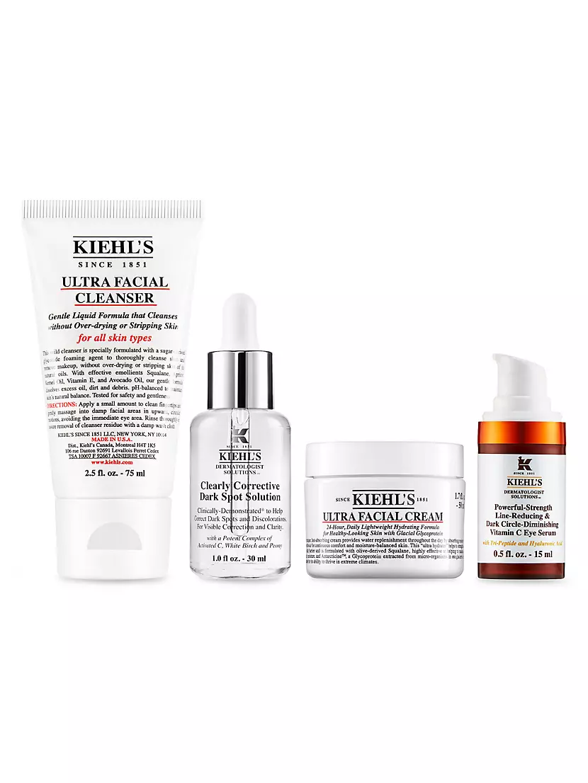 Kiehl's Since 1851 Brighten Up and Glow 3-Piece Face and Eye