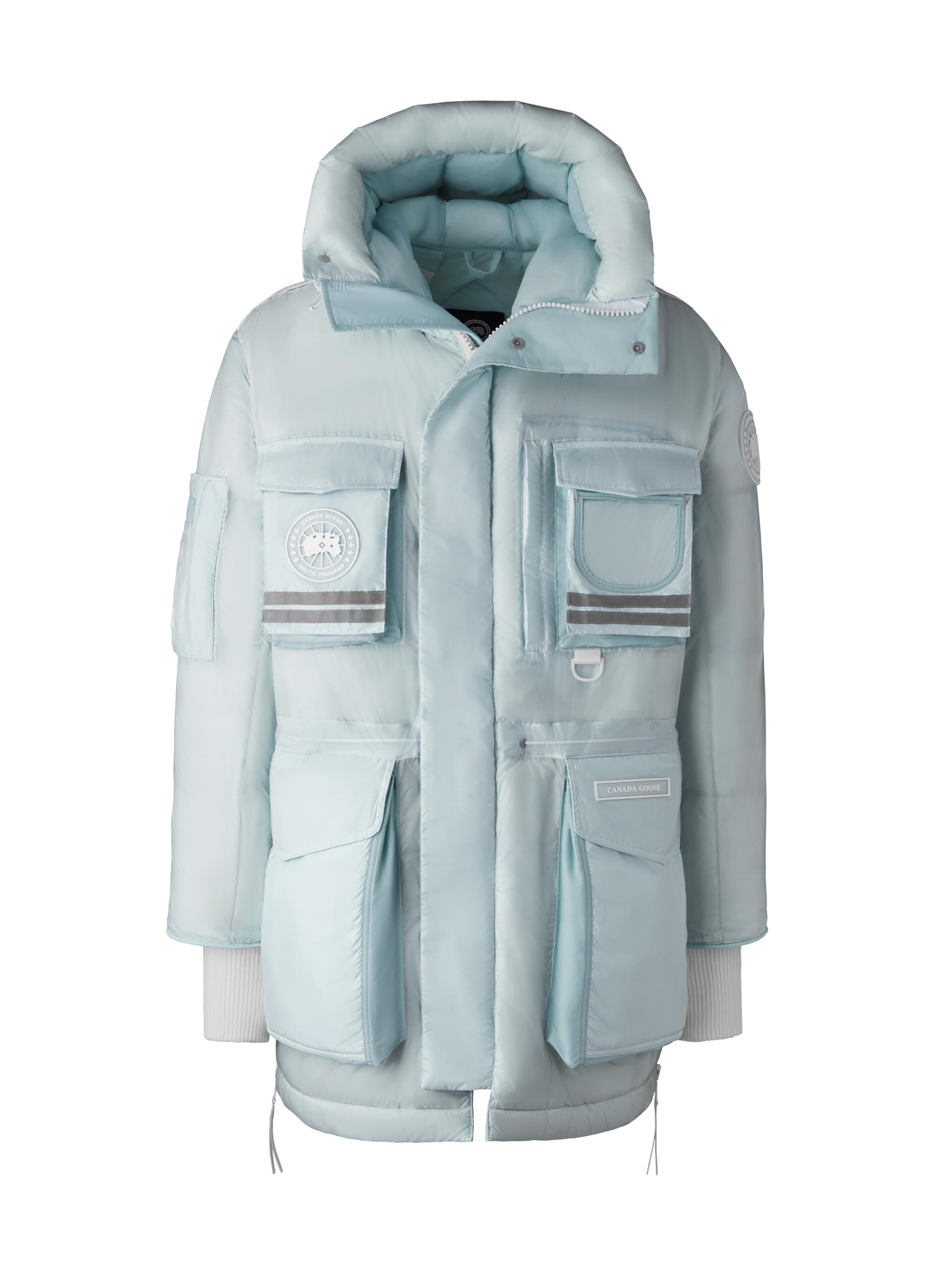 Canada Goose Mixed Media Paradigm Expedition Hooded Down Parka