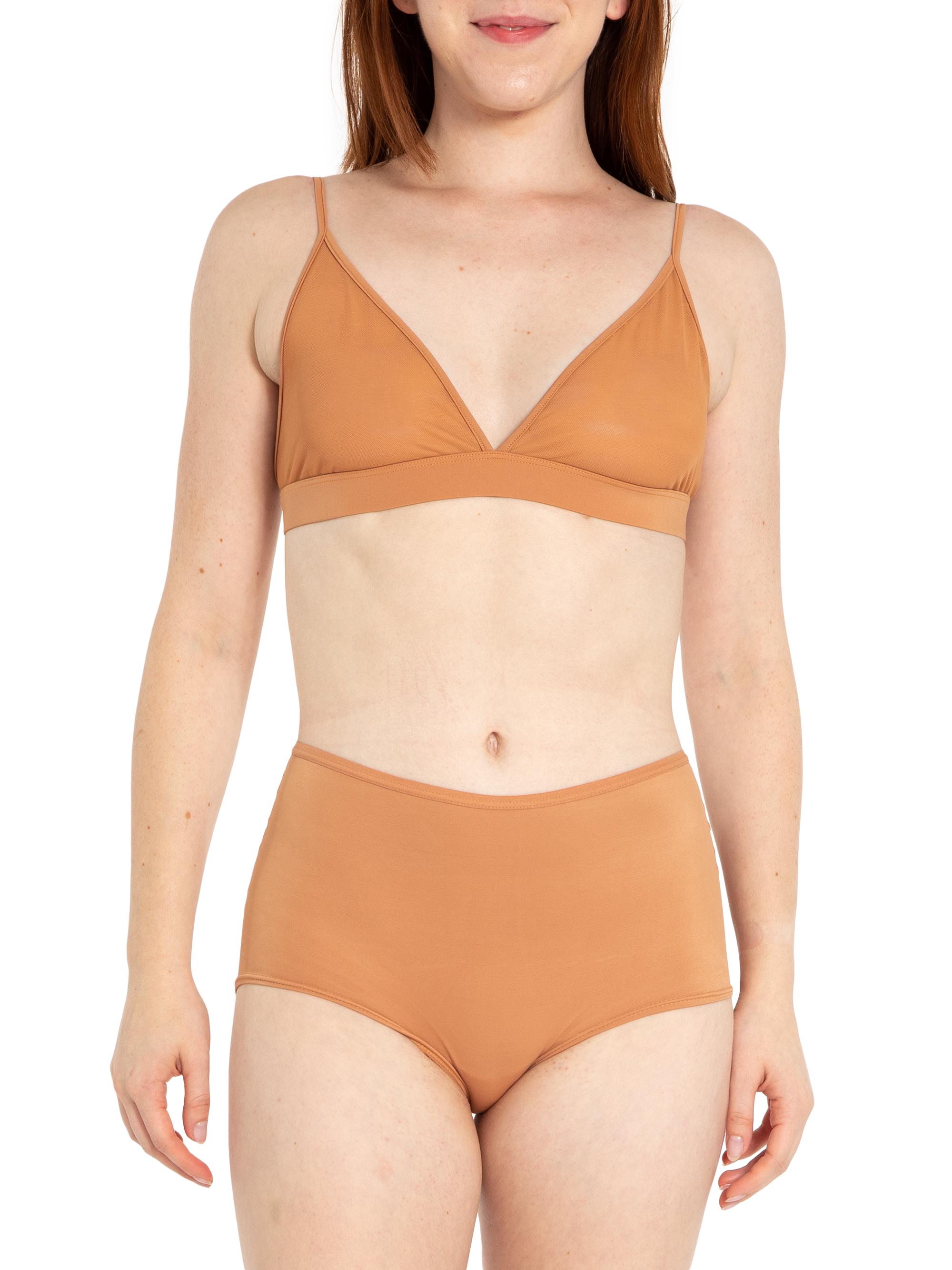 Nude Barre Women's Mesh Bralette - 9 Am | Thumbnail 5