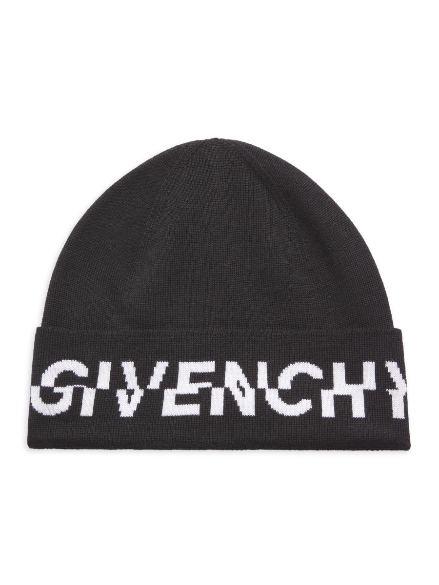 Givenchy Logo Beanie Hat | Saks Fifth Avenue