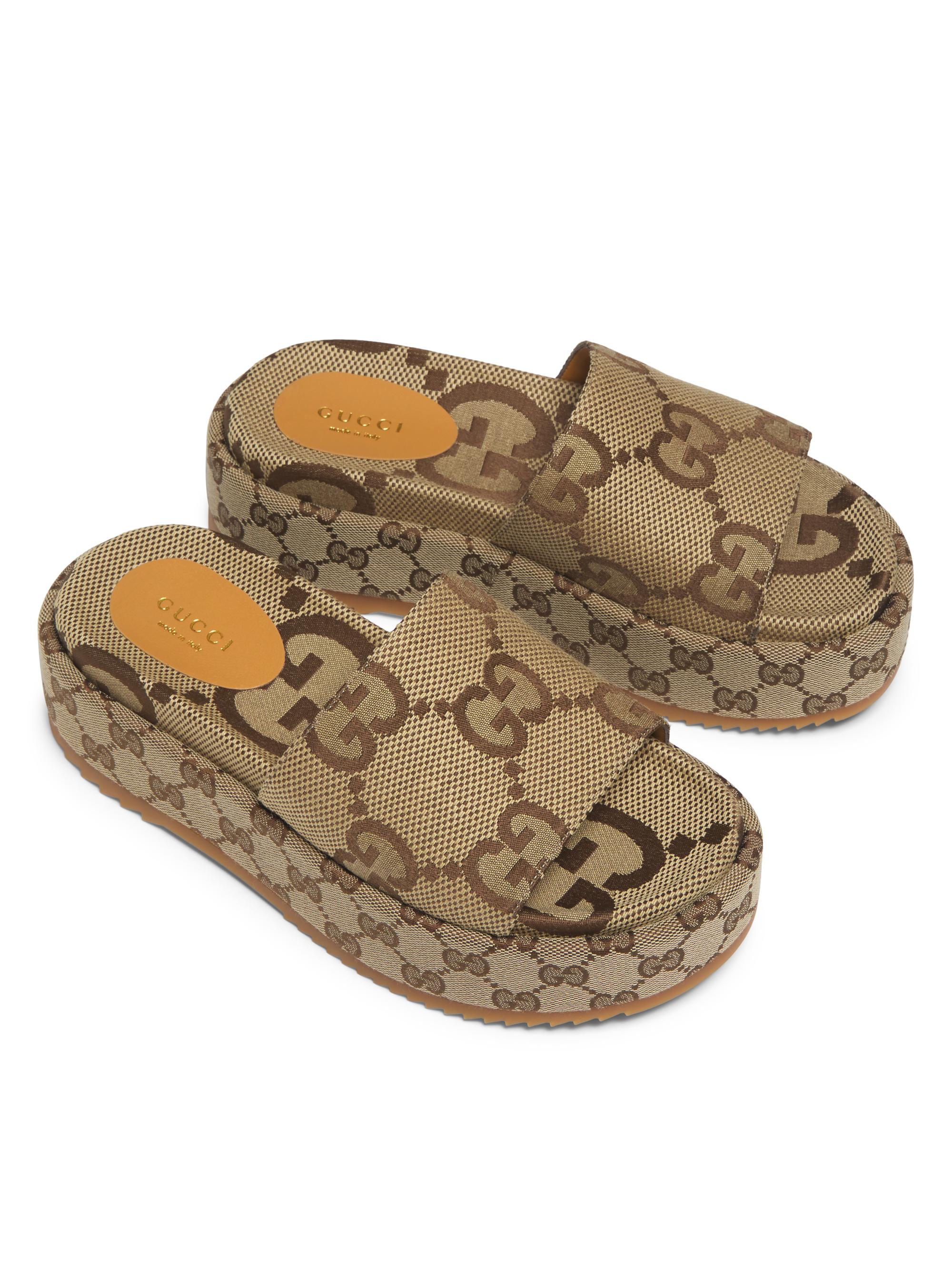 グッチ DOUBLE ANGELINA GG SANDALS 730047 グッチ DOUBLE