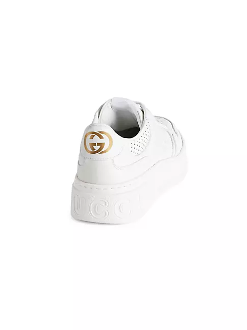 Gucci Black Guccissima Leather Slip On Sneakers Size 40.5 Gucci