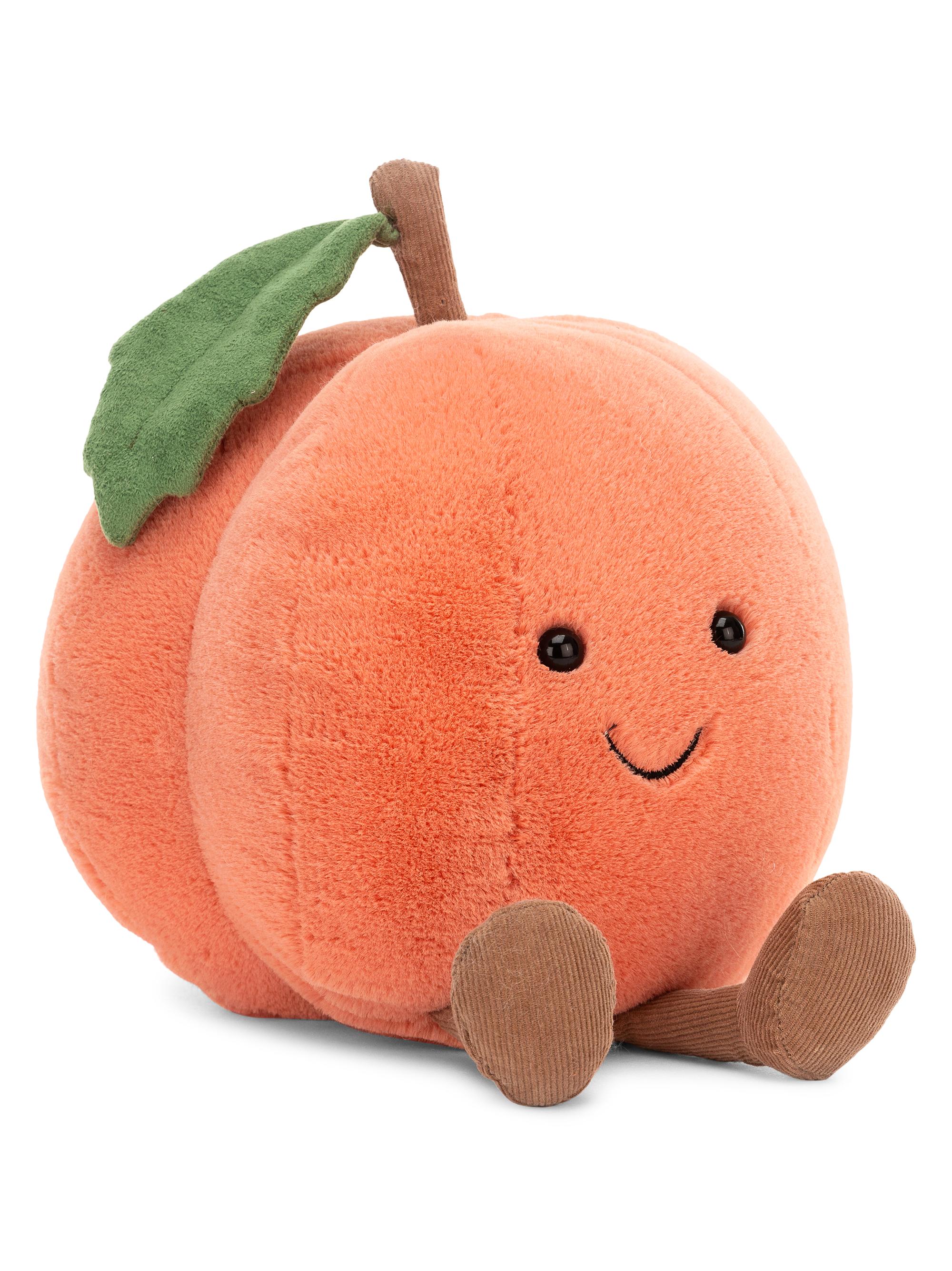 Jellycat Amuseable Peach Plush Toy - Peach - Women's Home