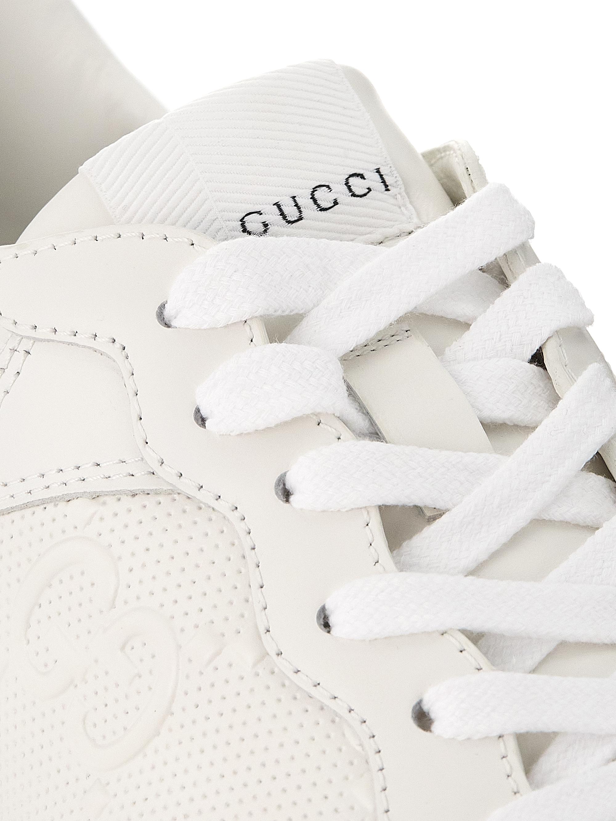 GUCCI - Chunky Leather Sneakers