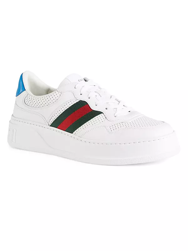 Shop Gucci Chunky Lace-Up Sneakers | Saks Fifth Avenue