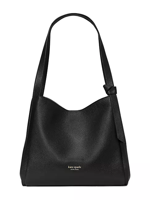 COACH Women's Polished Pebble Leather Hadley Hobo, Black/Gold : :  Clothing, Shoes & Accessories