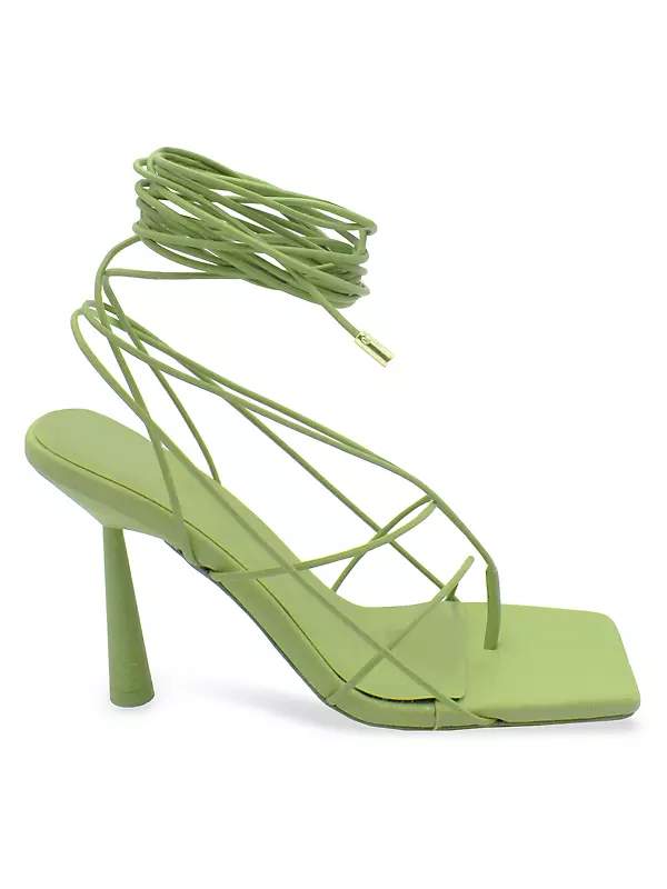 Gia x RHW Rosie 6 Lace-Up Sandals