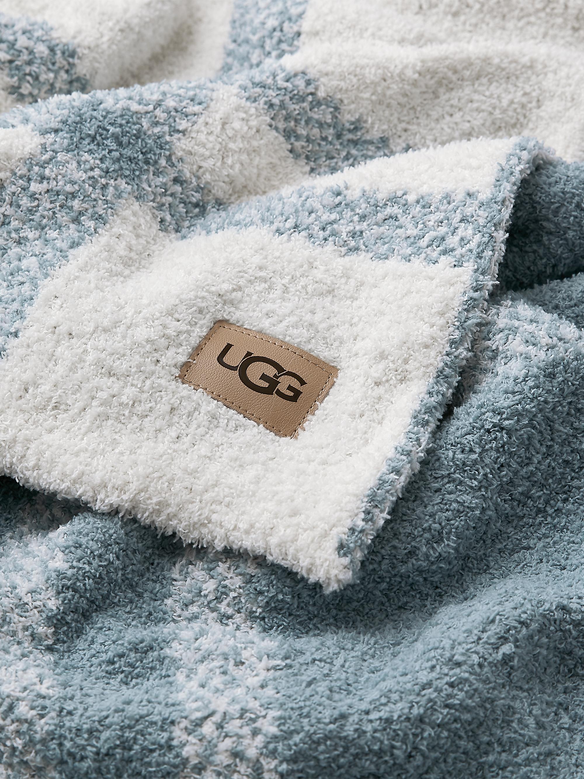 ugg avery quilted throw blanket in plaid