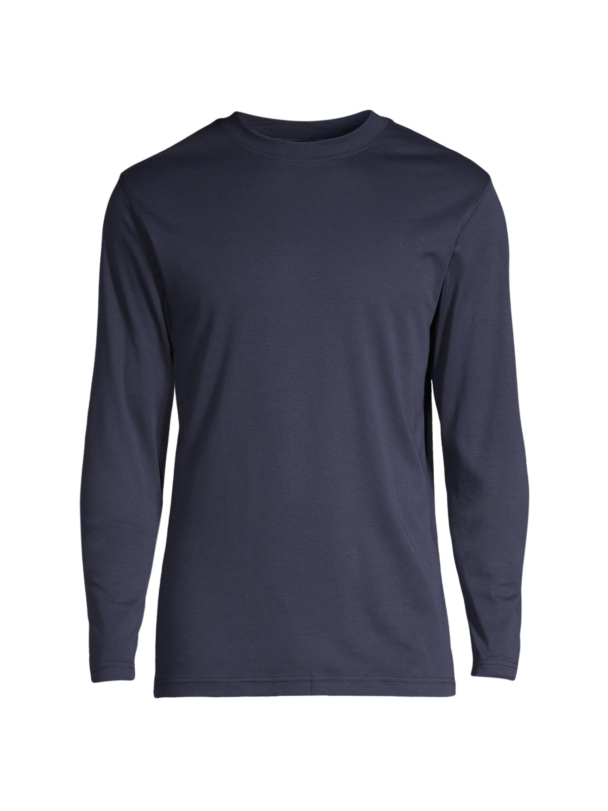 Robert Barakett Men's Georgia High Crewneck T-Shirt - Blue Night