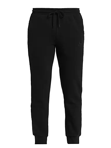 Kappa Men's Sweatpants Sz M Black W/ White Kappa Logo RN # 174934 Pull Away  Pant