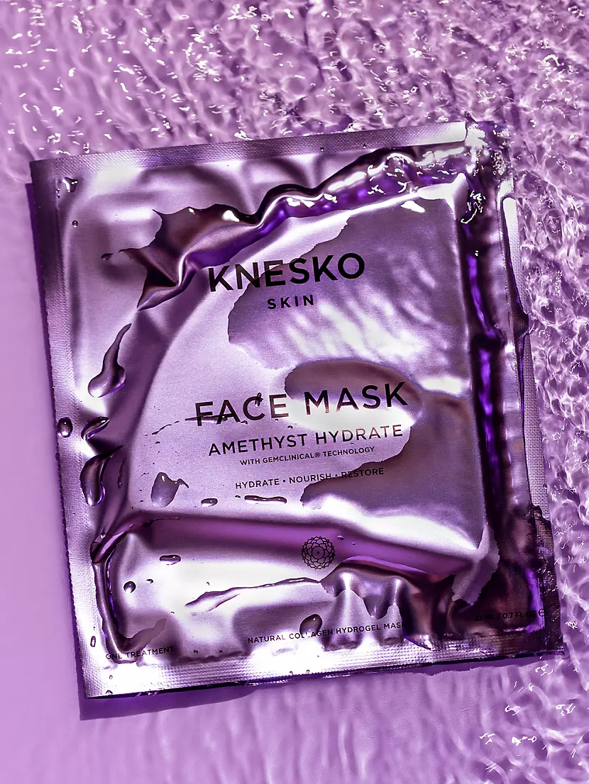 Amethyst Hydrate Face Mask 4-Piece Set