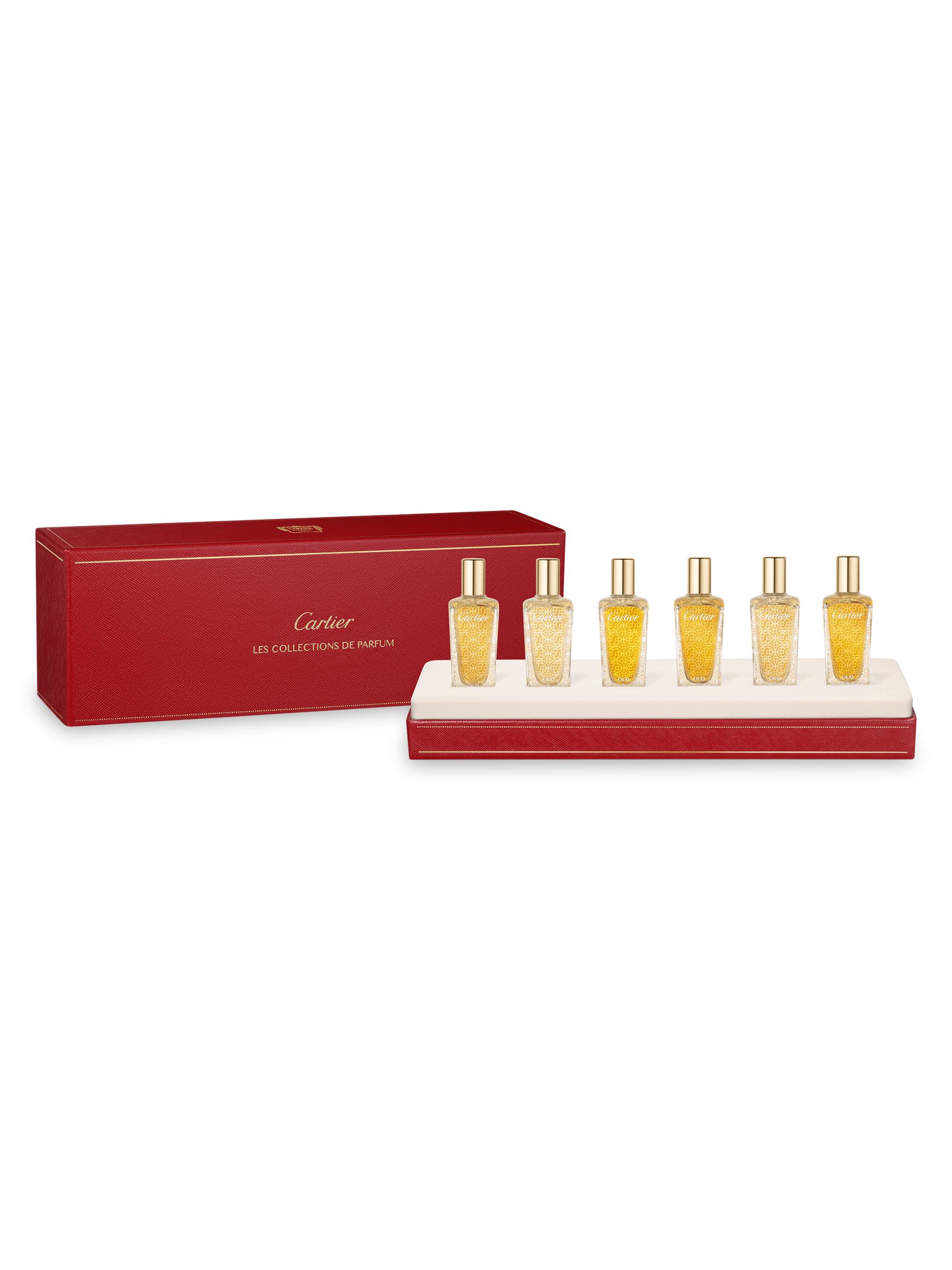 Cartier Women's Les Heures Voyageuses 6-PieceSet
