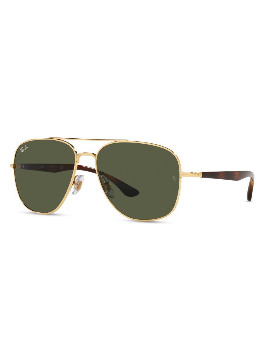 Ray-Ban RB3683 56MM Square Sunglasses | Saks Fifth Avenue