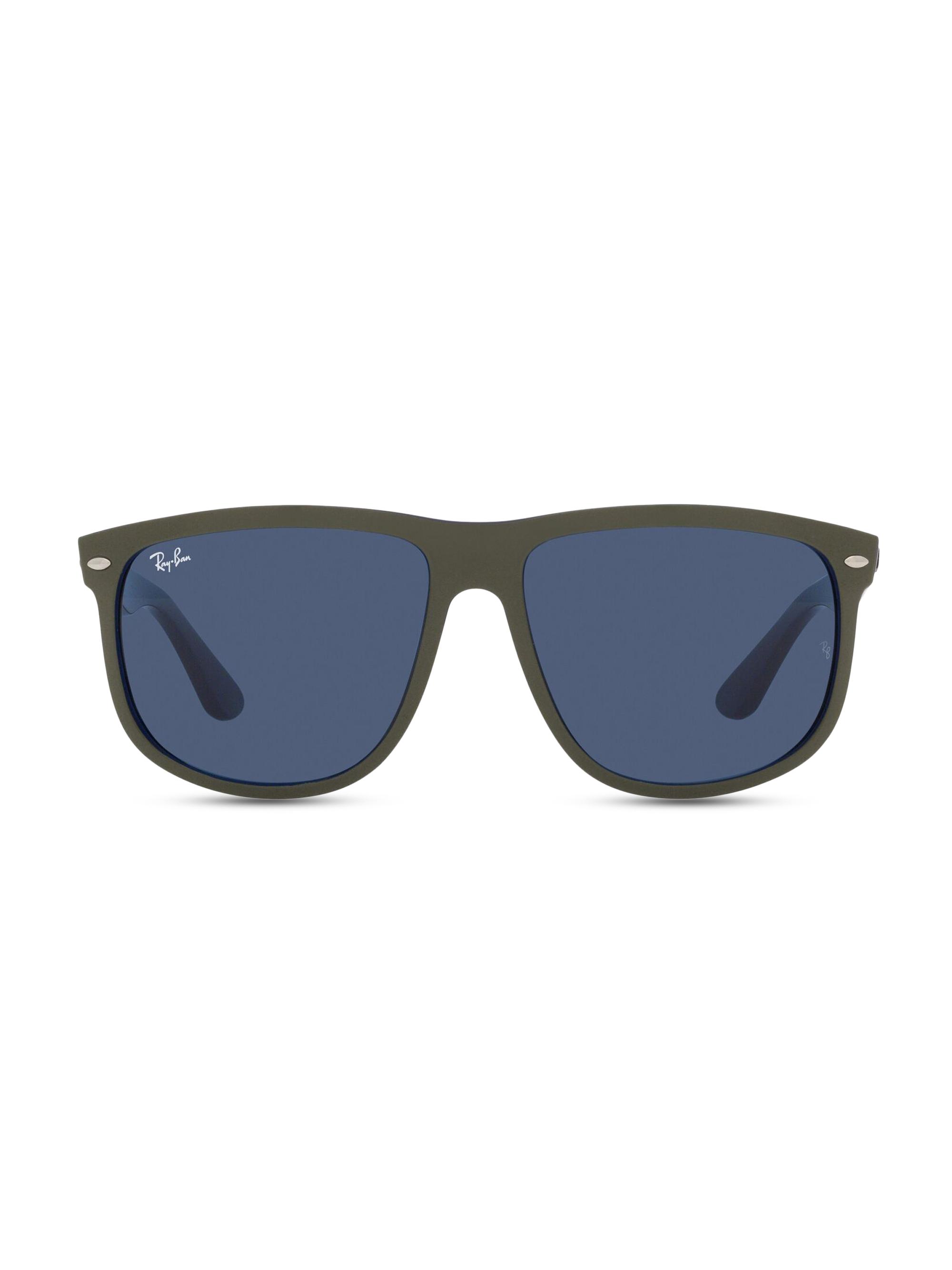 Ray-Ban Men's RB4147 56MM Square Sunglasses - Matte Blue
