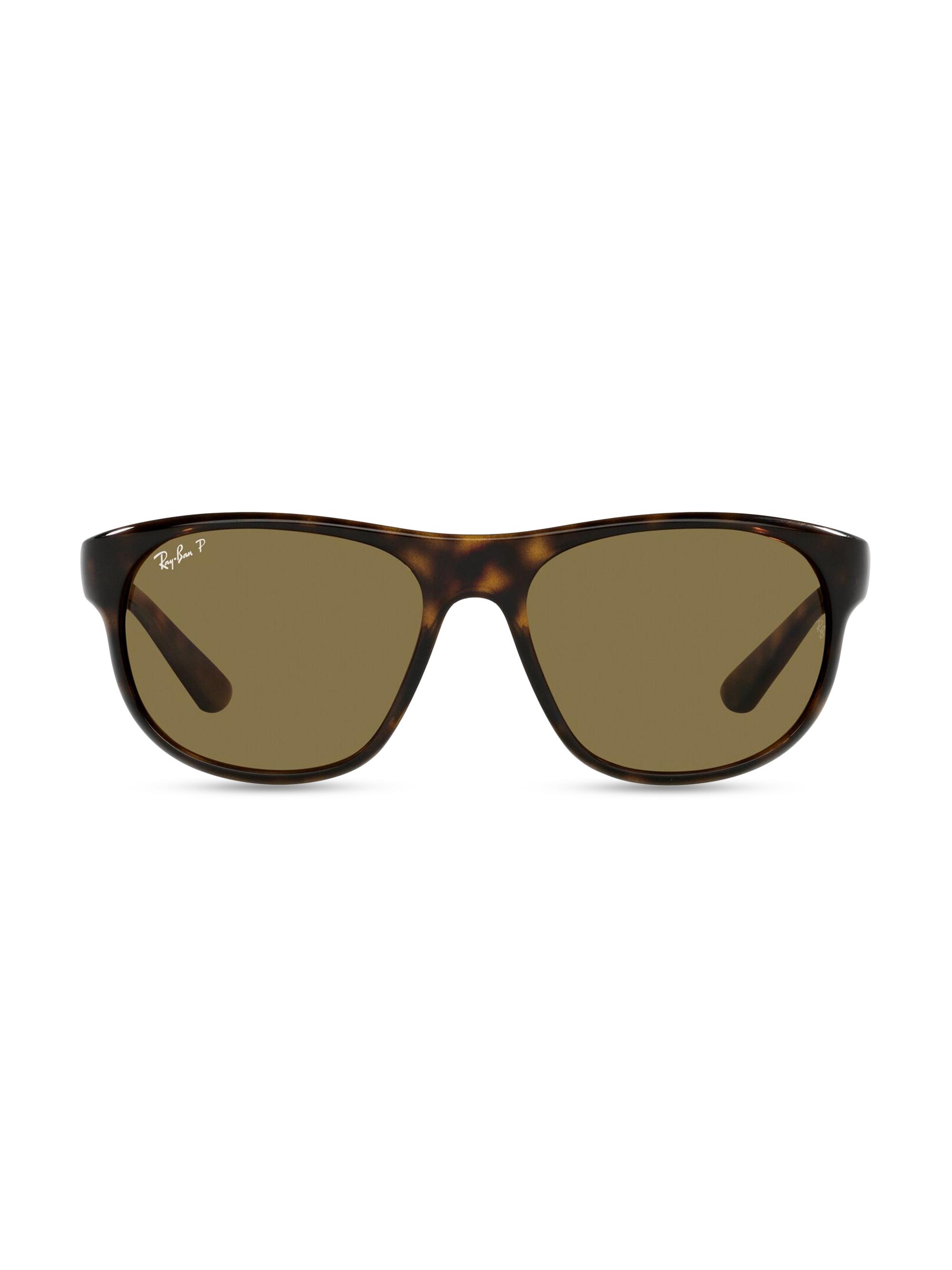 Ray-Ban Men's RB4351 Havana 59MM Square Sunglasses - Havana