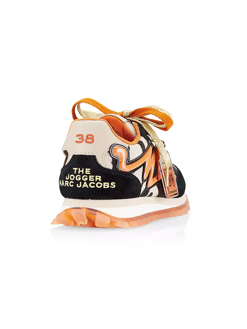 Marc Jacobs The Jogger Colorblock Sneakers
