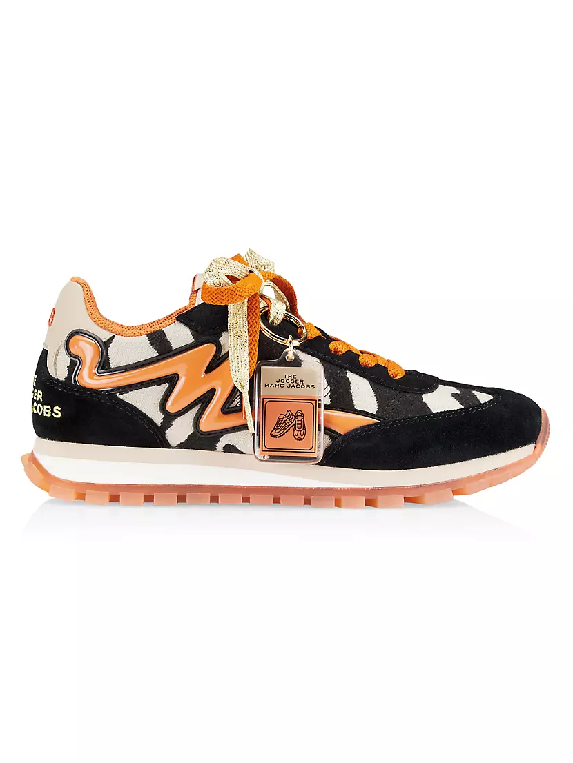 Marc Jacobs The Multi Color Joggers  Sneakers, Athletic fashion, Marc  jacobs