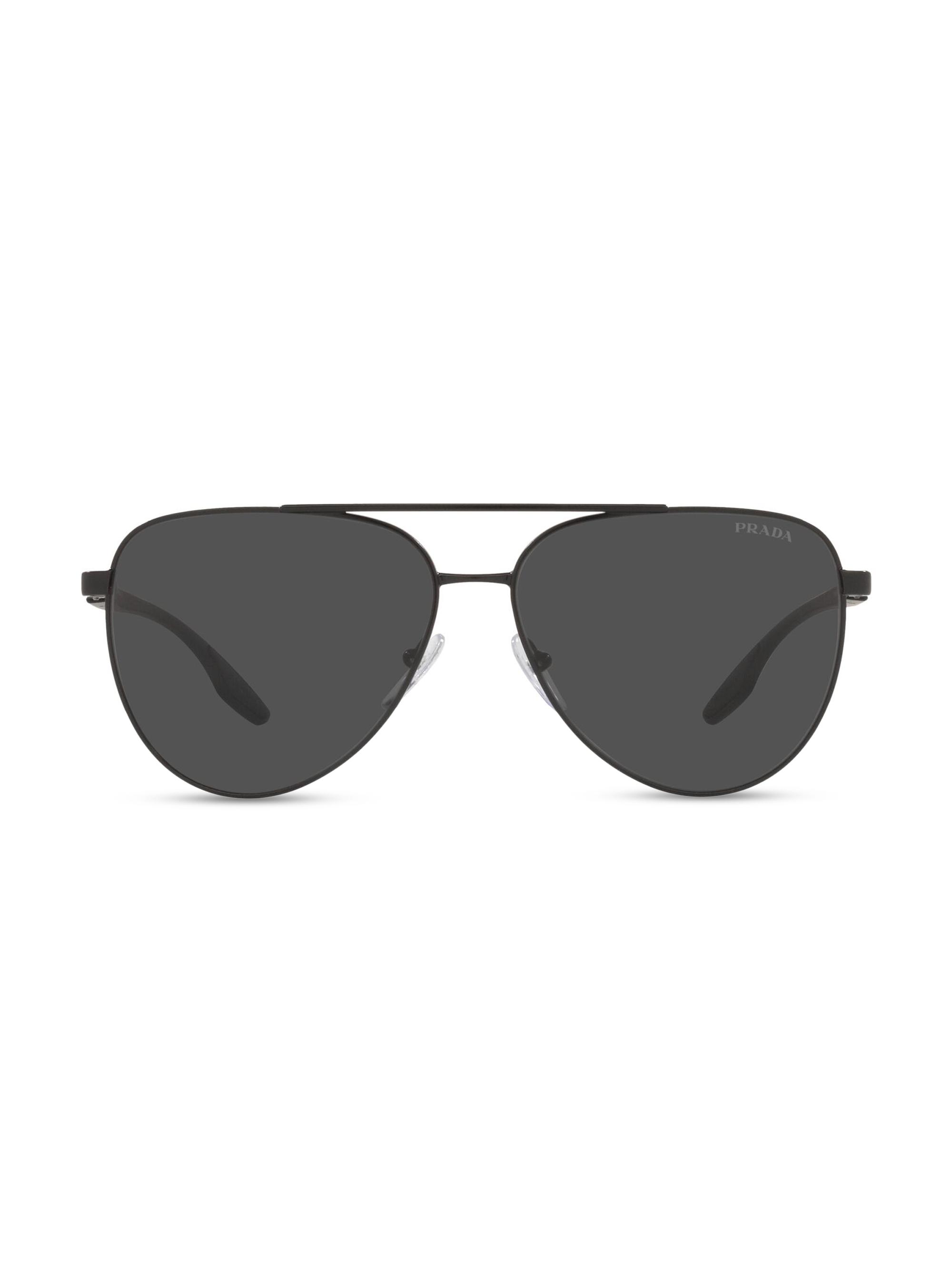 Prada Linea Rossa PS 52WS 61MM Pilot Sunglasses | Saks Fifth Avenue