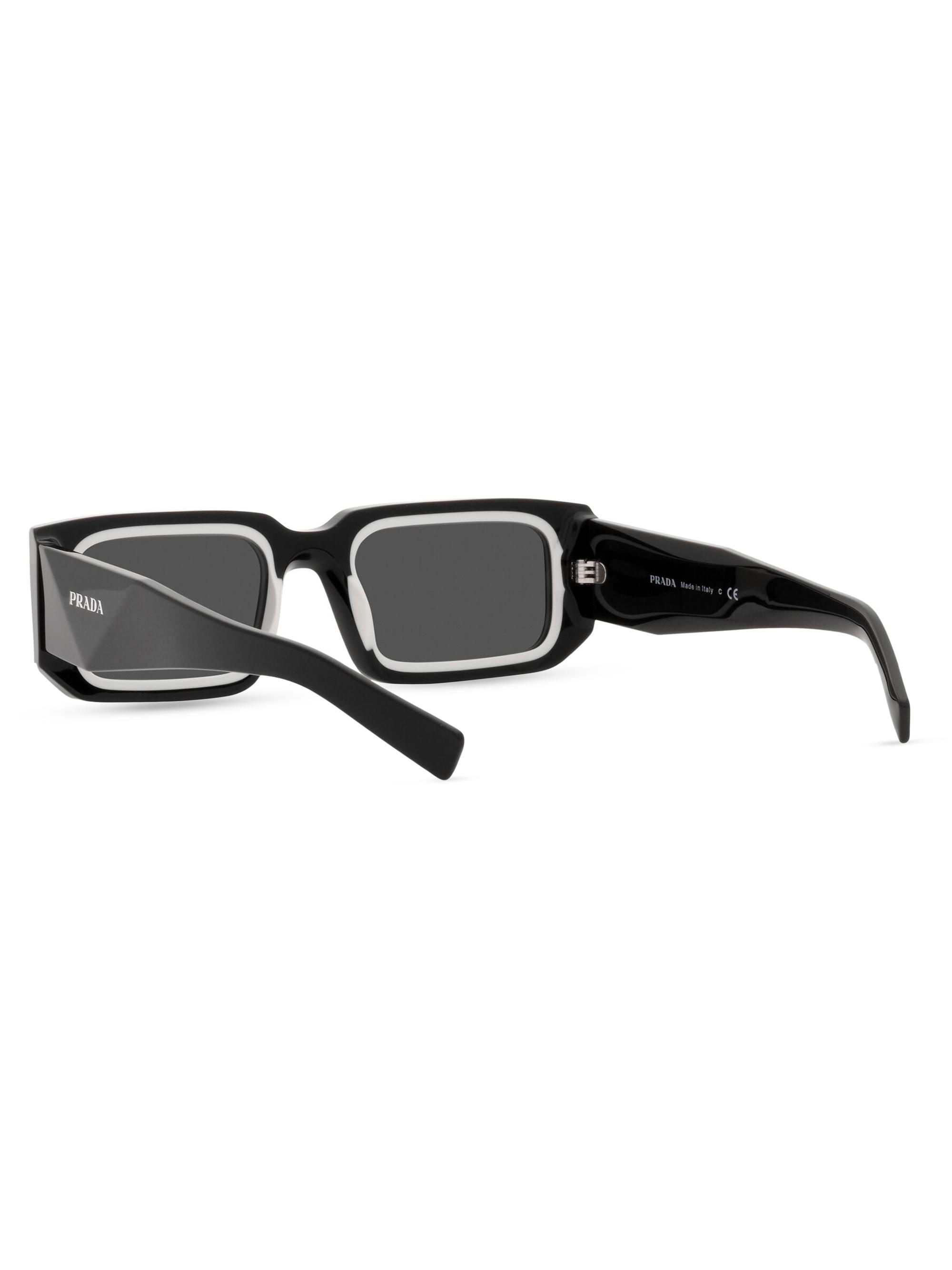 Prada 06YS 53MM Solid Sunglasses | Saks Fifth Avenue